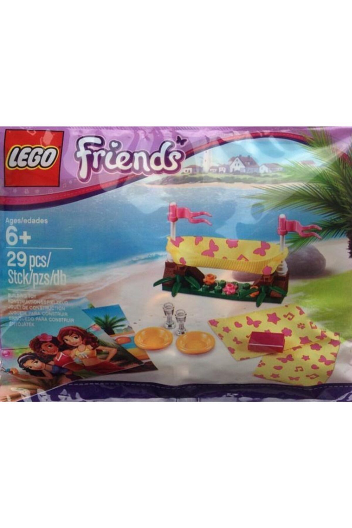 LEGO Friends 5002113 Beach Hammock