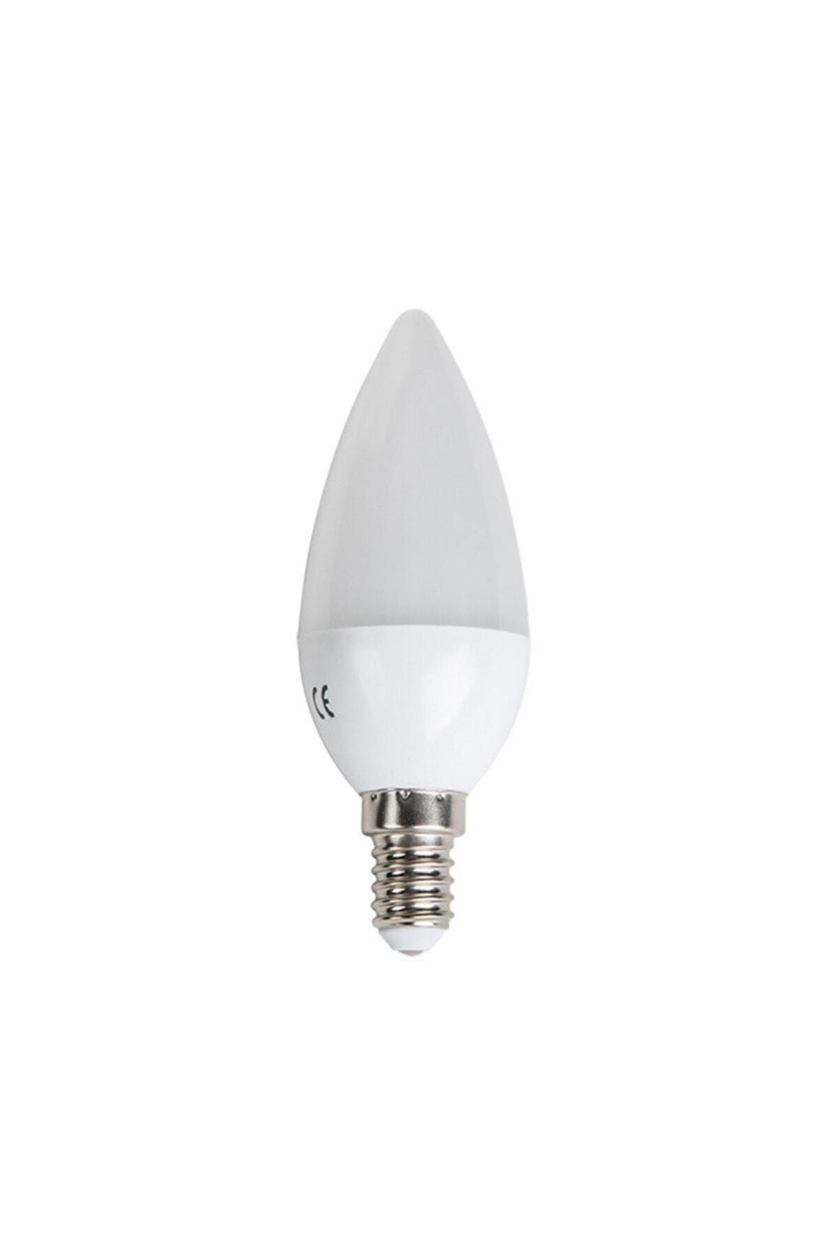 Kenstar - 7 W Beyaz Işık Led Buji Ampul (%85 ENERJİ TASARRUFU)