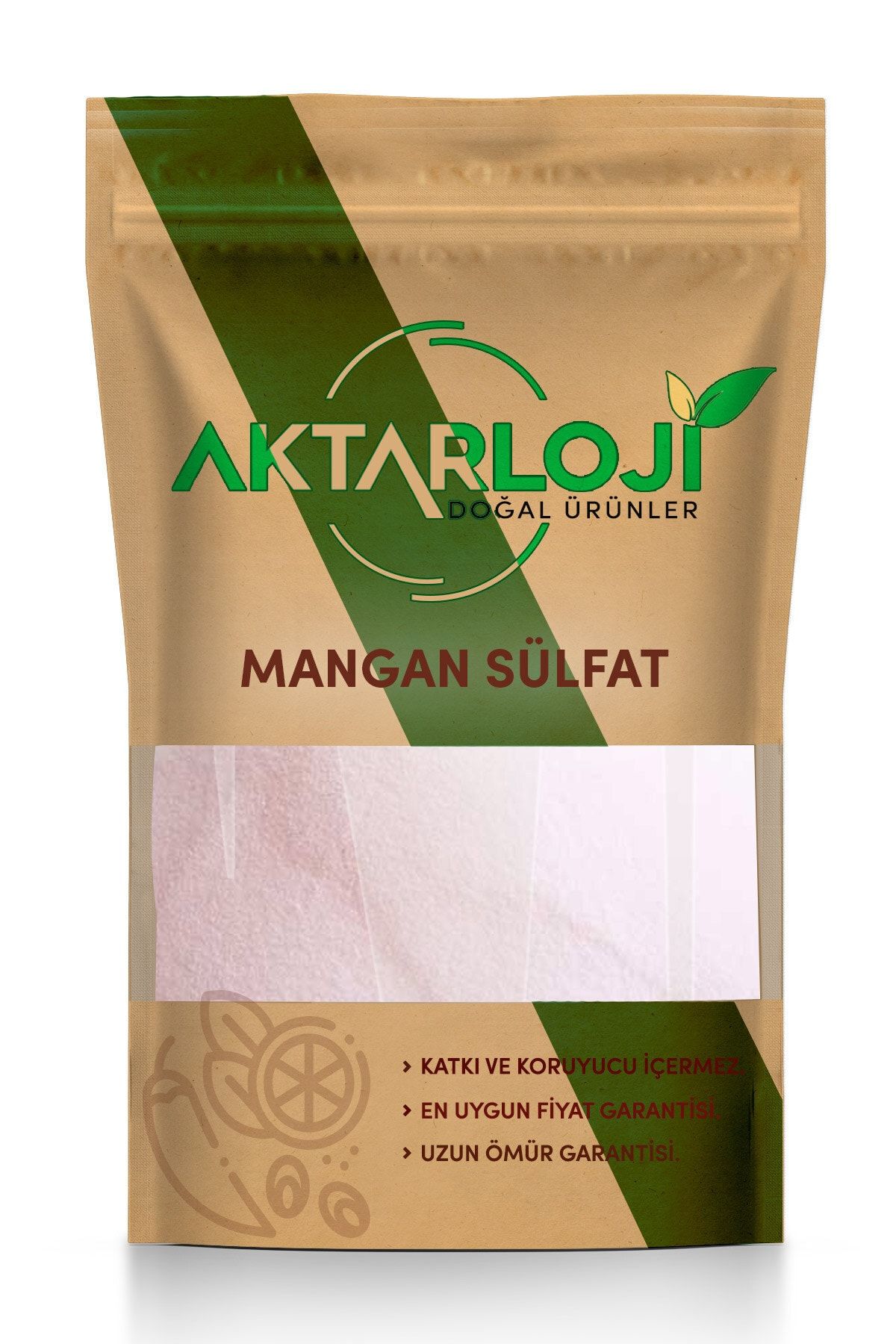 aktarloji 2 kg Mangan Sülfat Gübresi - Mangan Tuzu