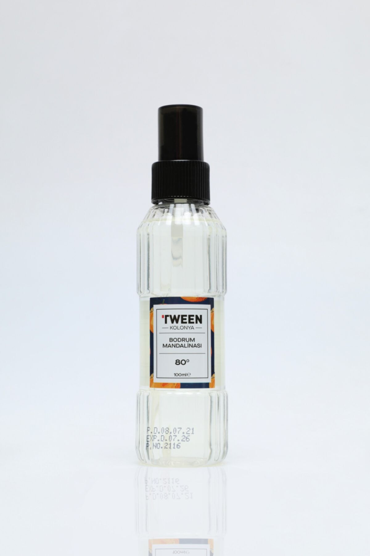 Tween Standart (100 ML) Bodrum Mandalinası Kolonya