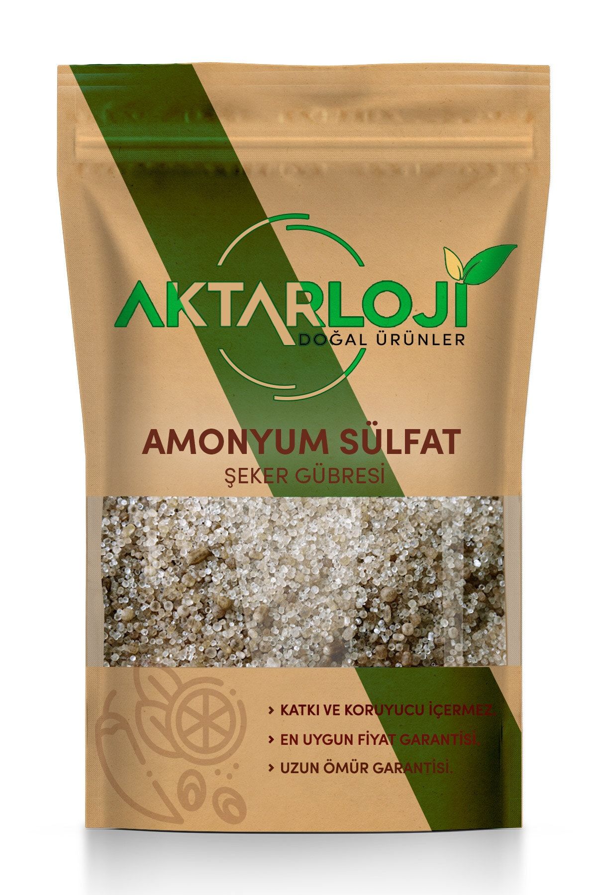 aktarloji 3 Kg Çim-sebze-meyve Gübresi Bitki Coşturan Verim Arttırıcı Amonyum Sülfat Azotlu Şeker
