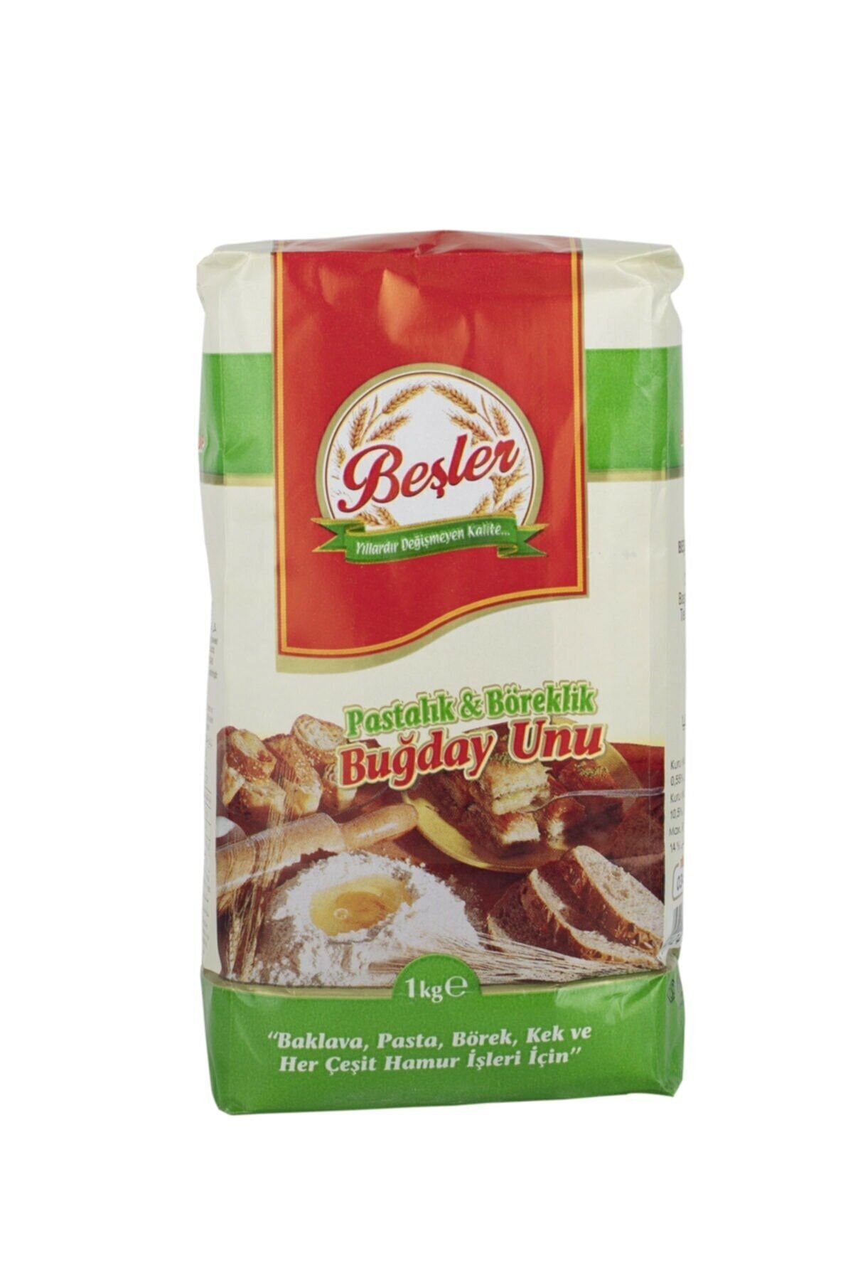 Beşler Un Un 1 Kg X 3 Adet