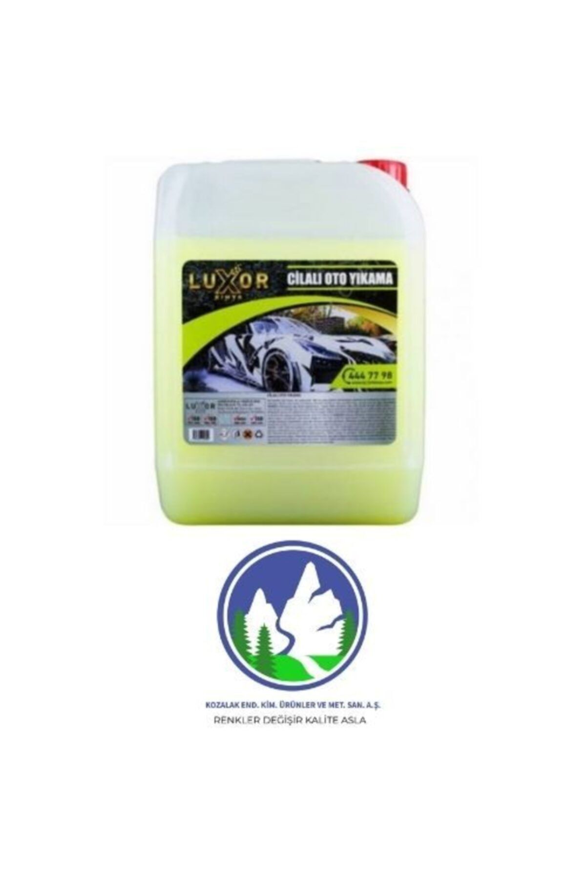 Luxor Kimya Cilalı Oto Yıkama 20 Kg Araba , Motor Ve Traktör