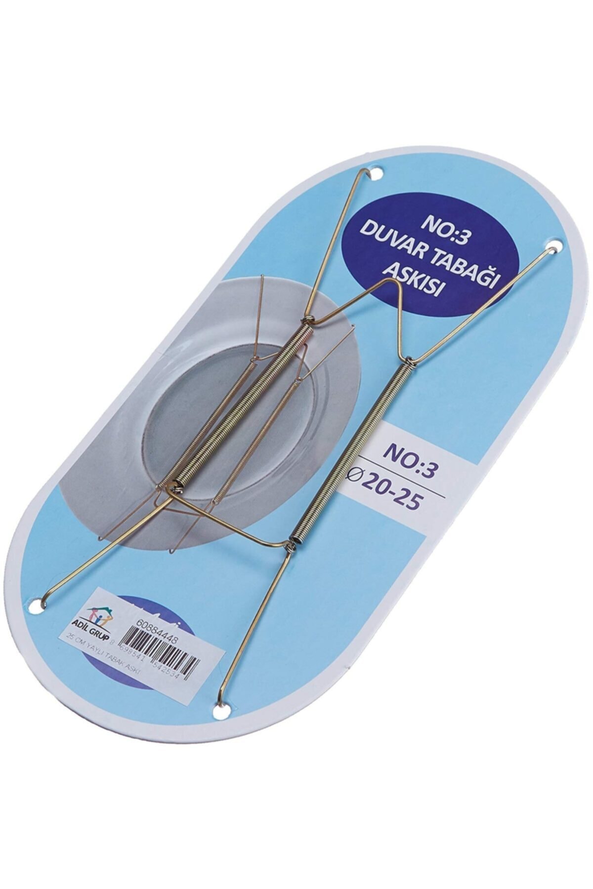 Adilon Yaylı Tabak Askı 20-25 Cm