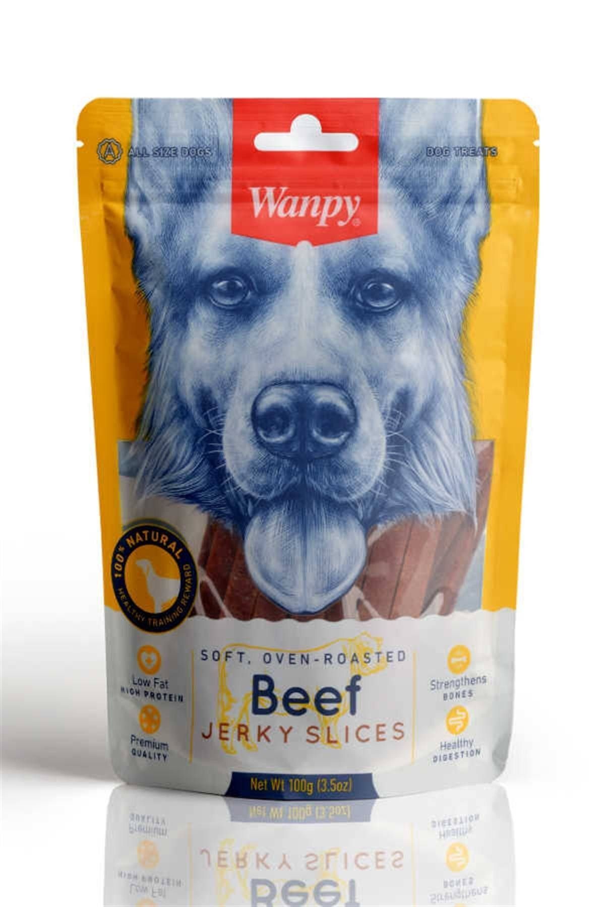 Wanpy Oven Roasted Gerçek Biftekli 100 gr  Köpek