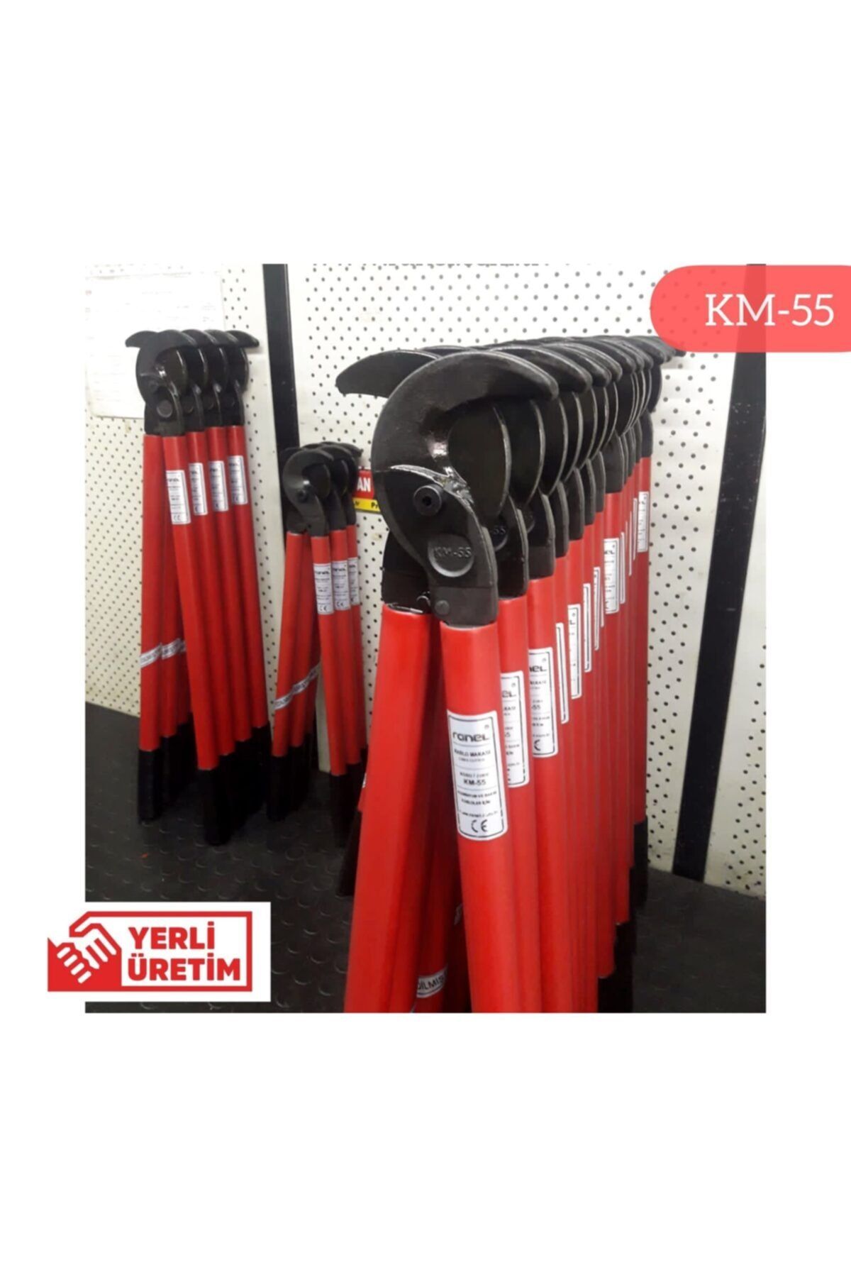 ŞAFAKSAN Km55 Kablo Kesme Makası