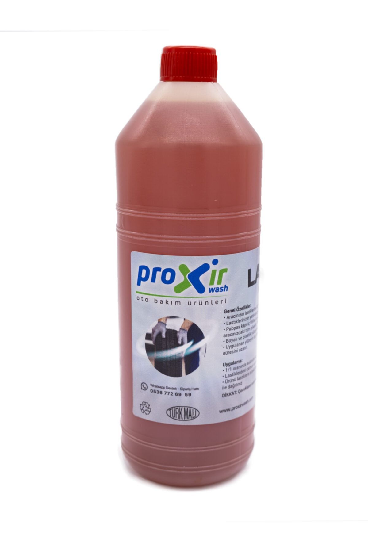 proxir wash Lastik Parlatıcı Ve Süper Siyahlaştırıcı 1 Kg Direkt Kullanım