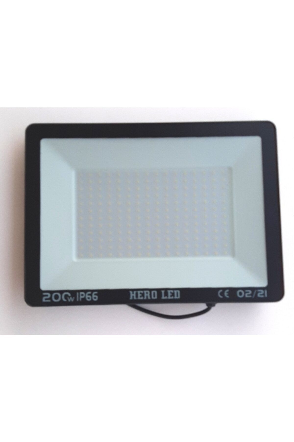 Hero Led 200 W Led Projektör Beyaz
