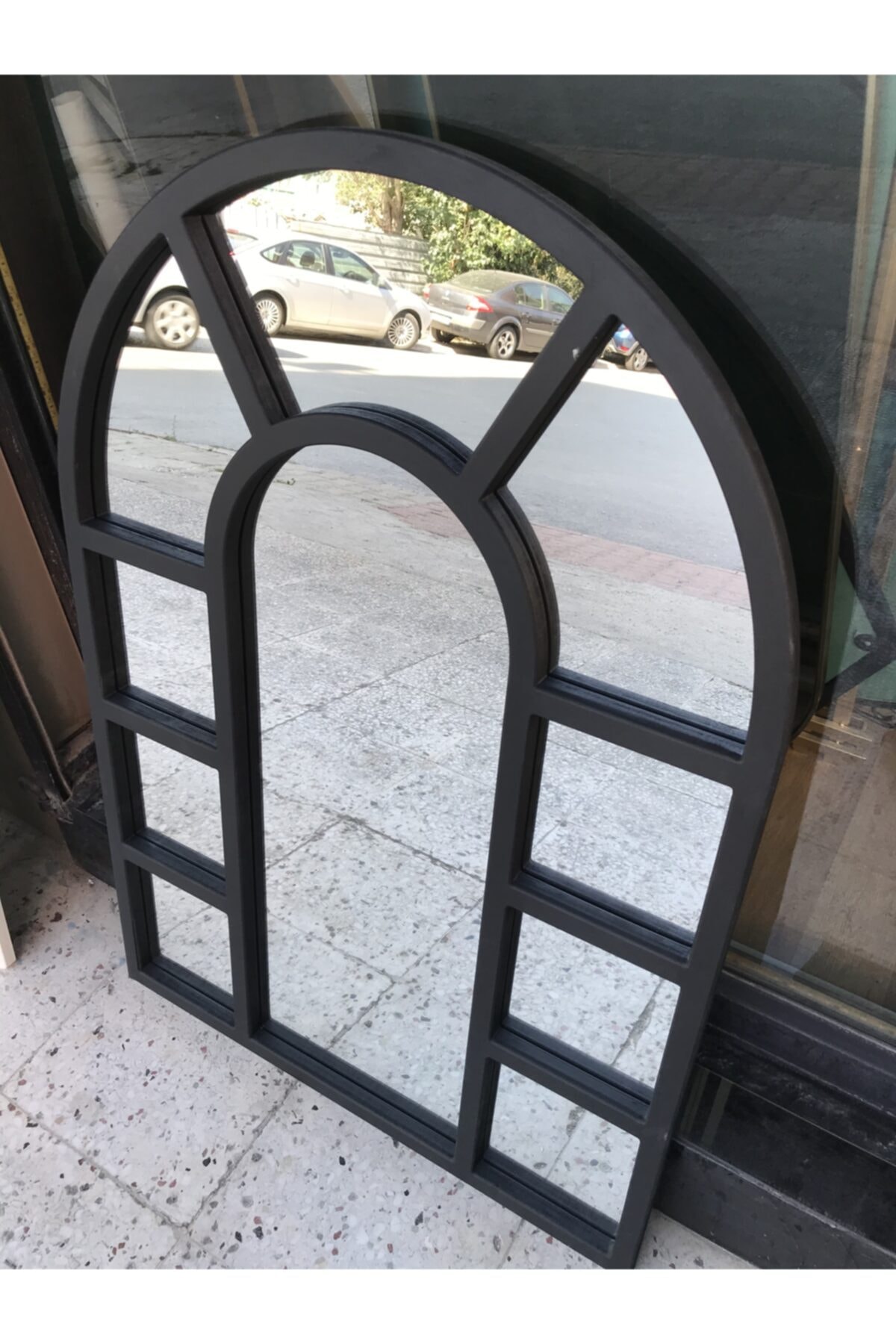 Imalat Pencere Ahşap Dekor,konsol,dresuar,duvar Aynası 70x100 Ölçüsünde Dir