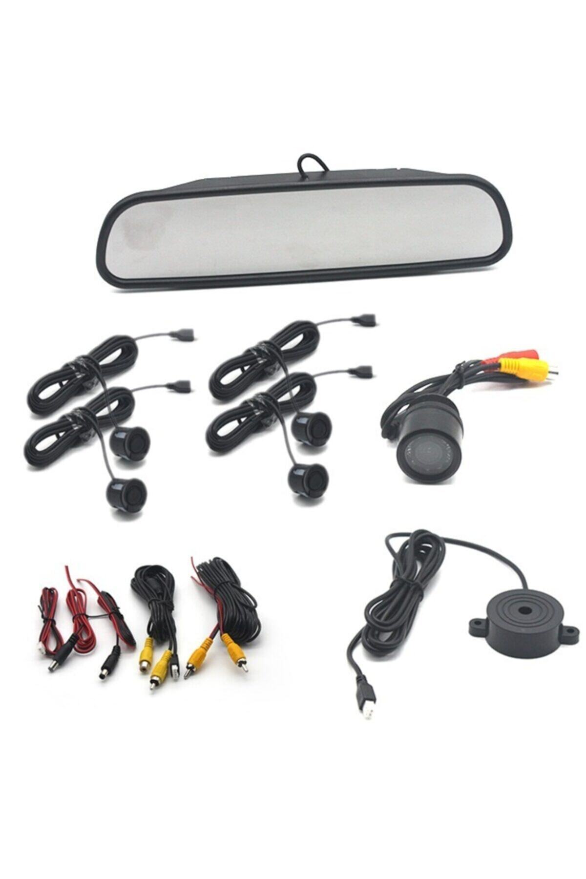 Carub Park Sensör 4lü Full Kamera+aynalı 001 70 22