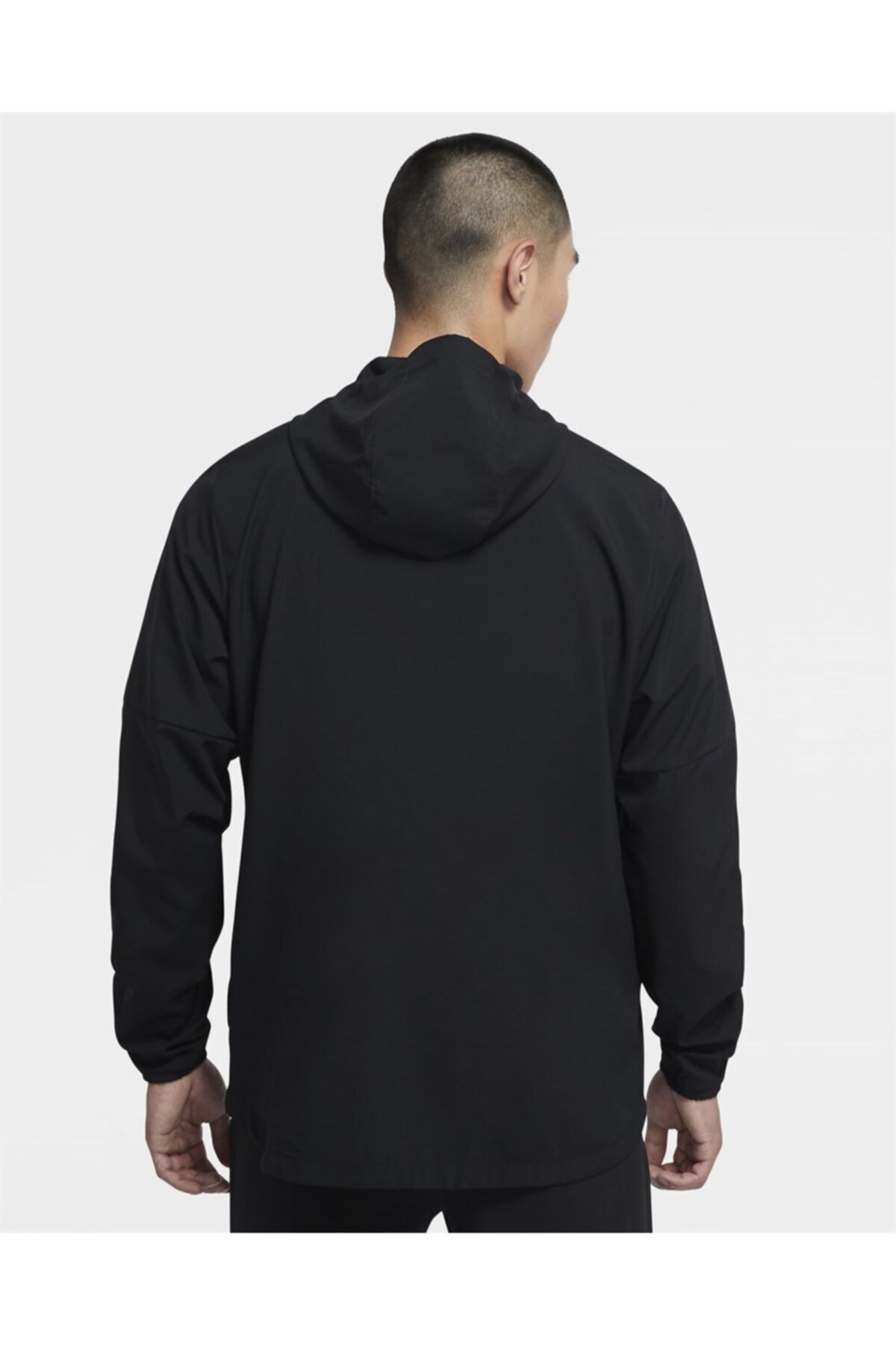 Nike M Nk Df Run Jkt Men s Black Jacket Cu5353 010 Trendyol