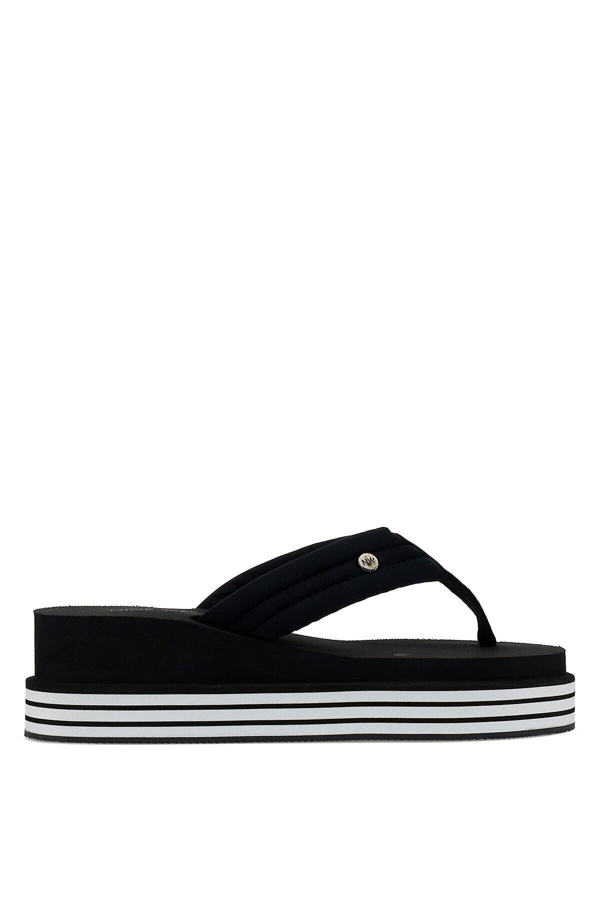 Nine West Malıba 1fx Siyah Kadın Terlik