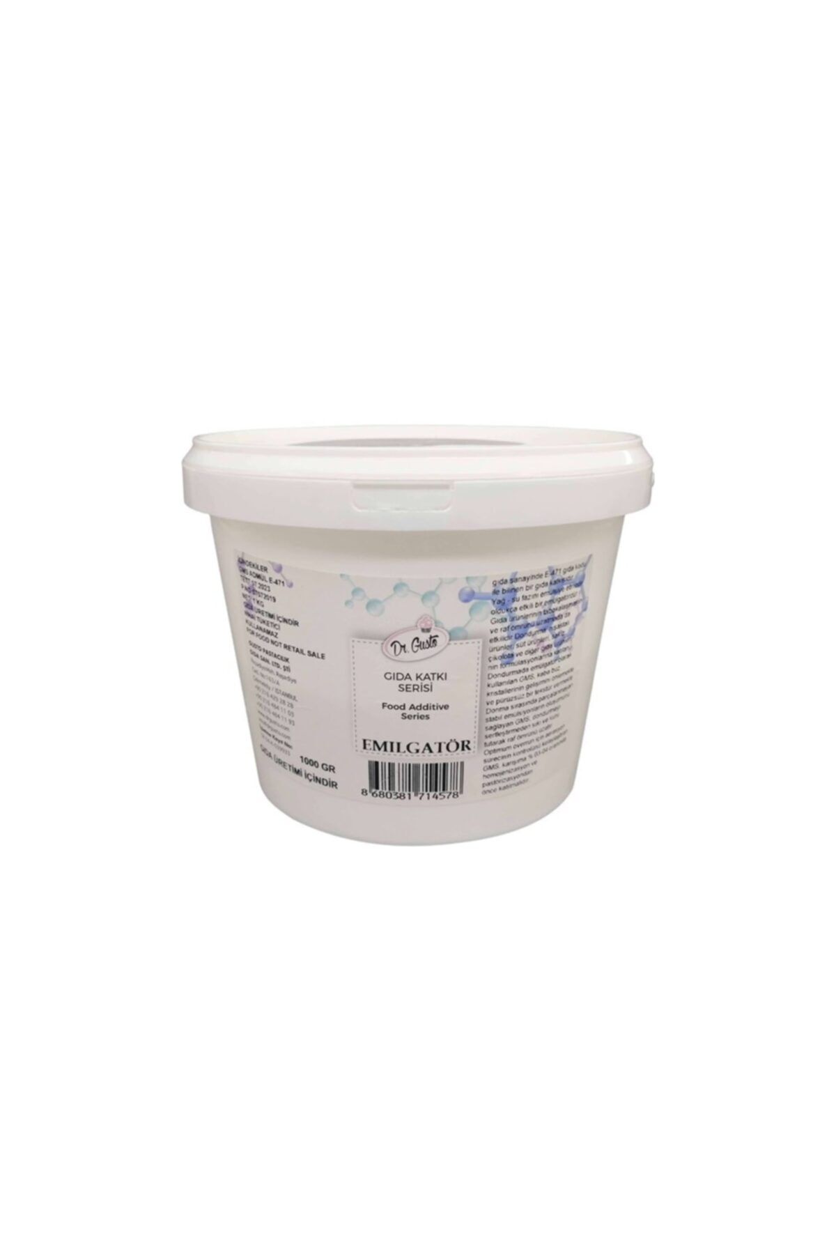 Dr. Gusto Dr Gusto Emılgatör 1kg Gıda Katkı Maddesi