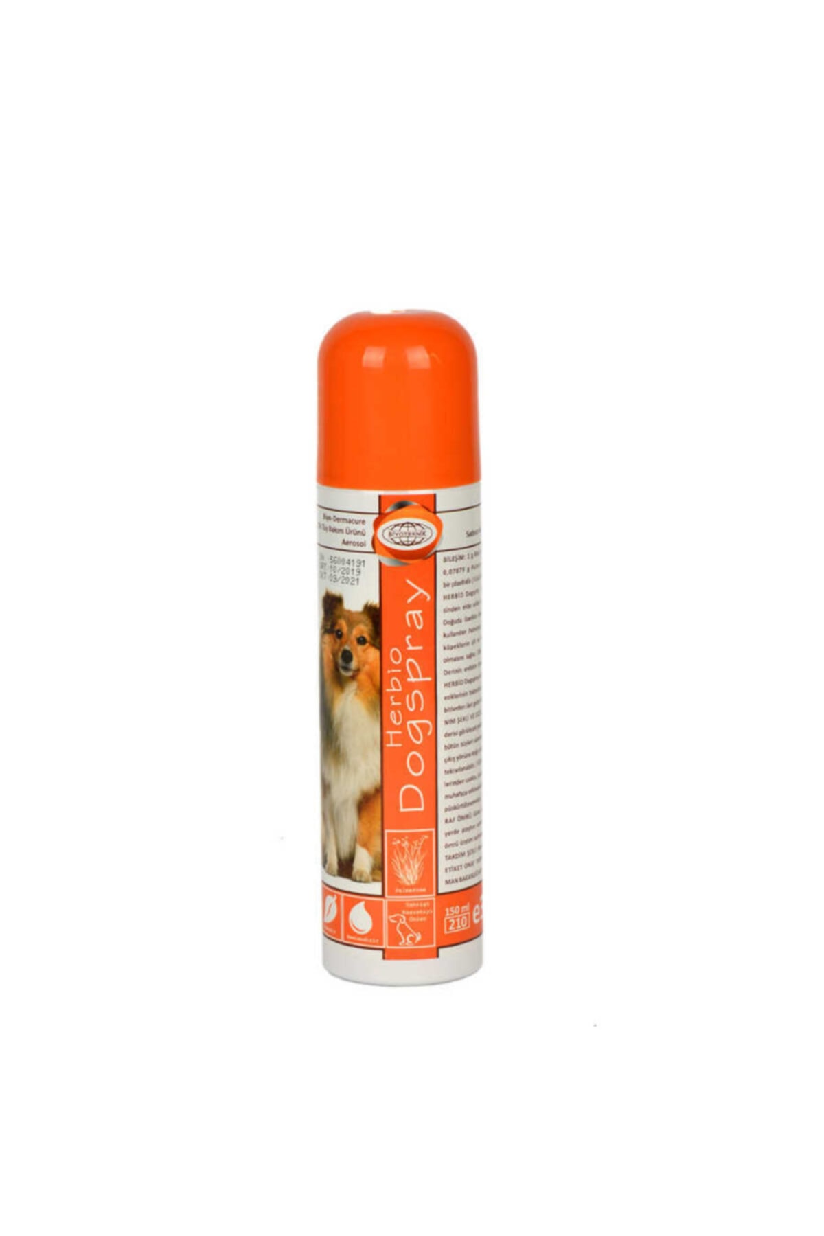 Biyoteknik Biyo Dermacure Herbio Dogsprey 150 Ml