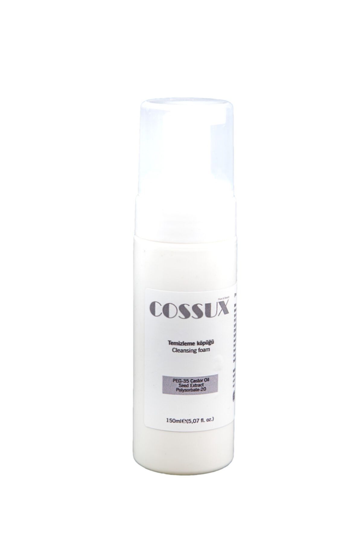 COSSUX Temizleme Köpüğü Cleansıng Foam 100 ml