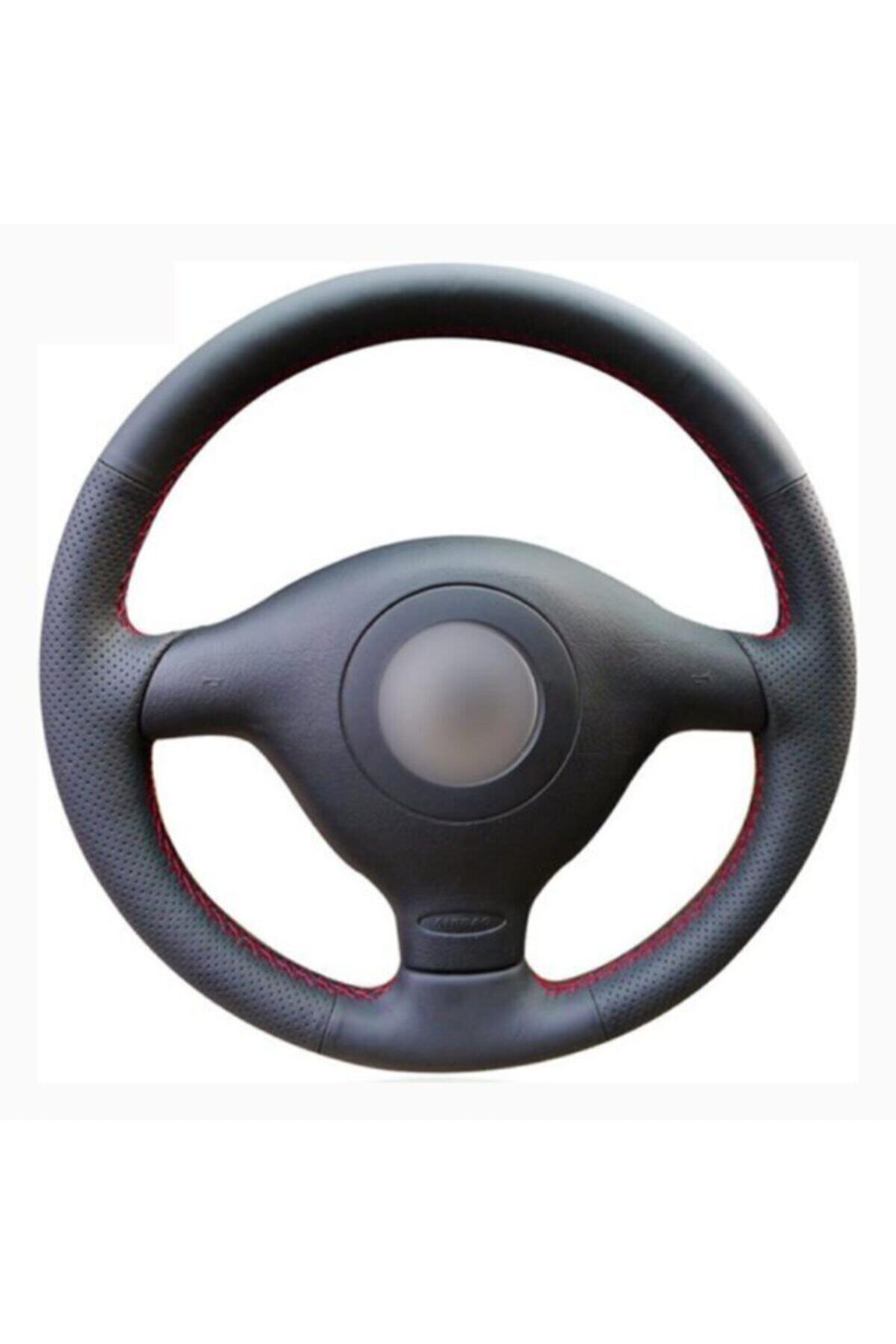 Fox Seat Leon 1999-04 Deri Direksiyon Kılıfı Araca Özel Dikmeli Dikişli