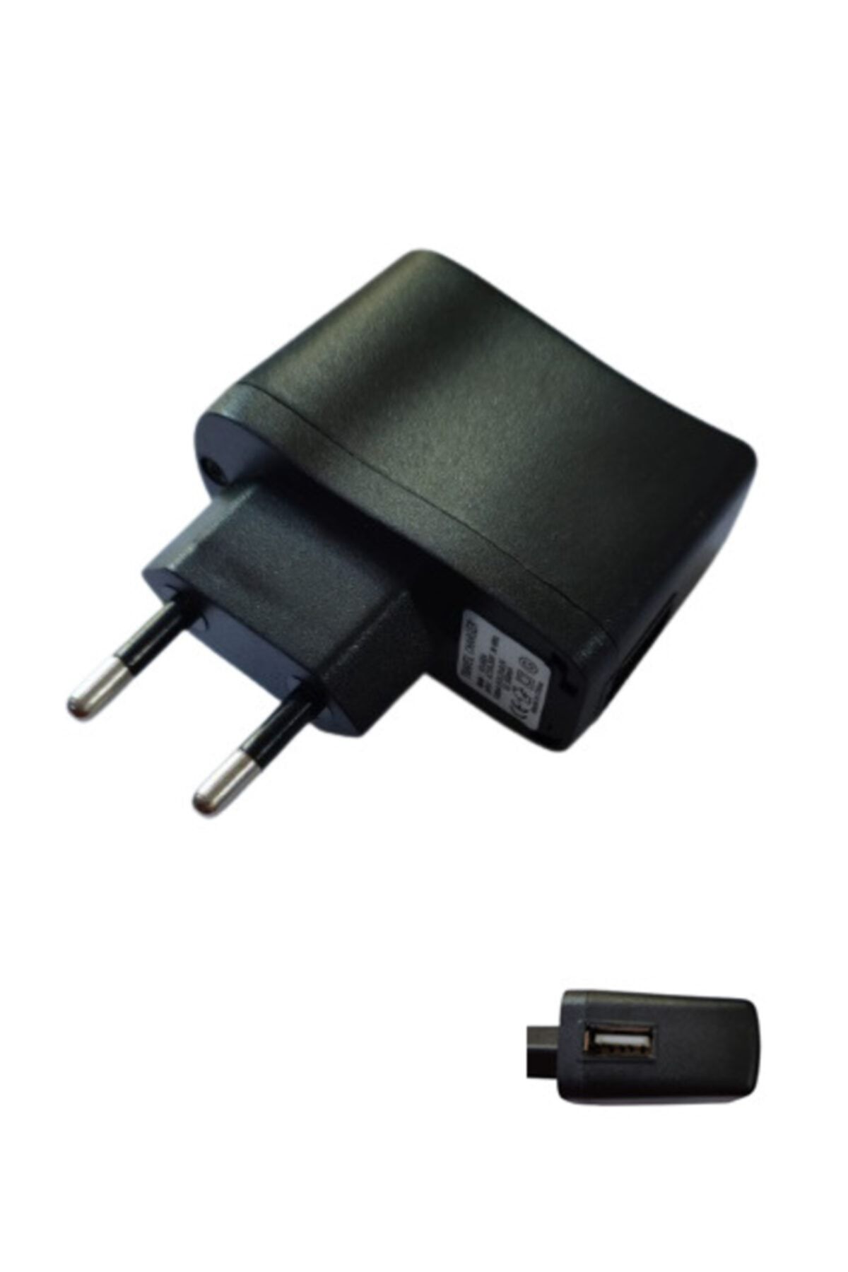 gaman Dc 4.2v 0.5 Amper Adaptör Usb Girişli Radyo Şarj Aleti Adaptörü - El Feneri Şarj Aleti Adaptörü