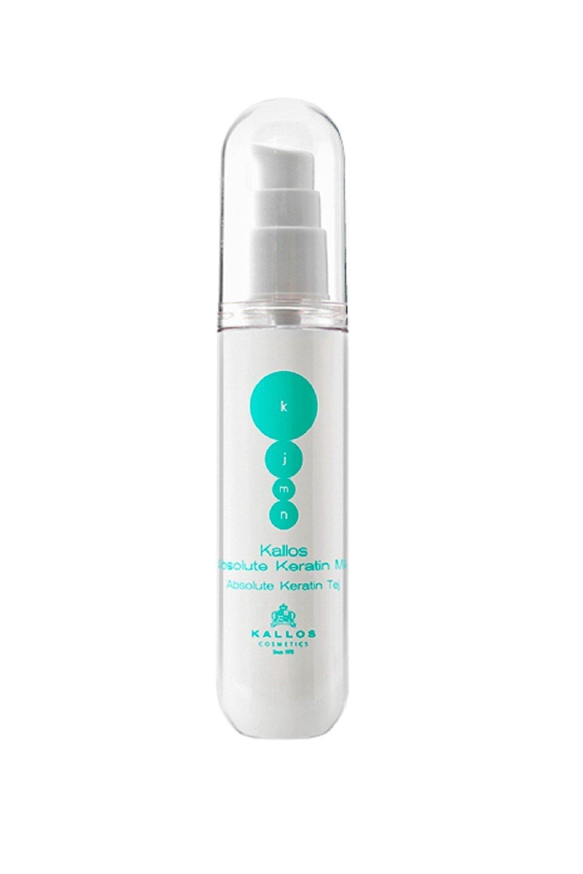 Kallos Cosmetics Absolute Keratin Milk Keratin Içeren Nemlendirici Saç Serumu 50ml