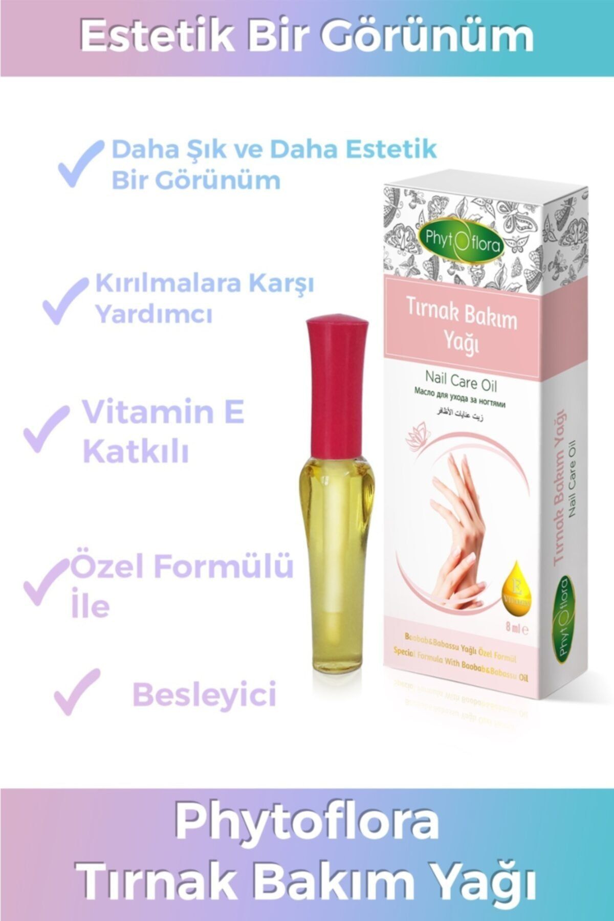 Phytoflora Tırnak Bakım Yağı