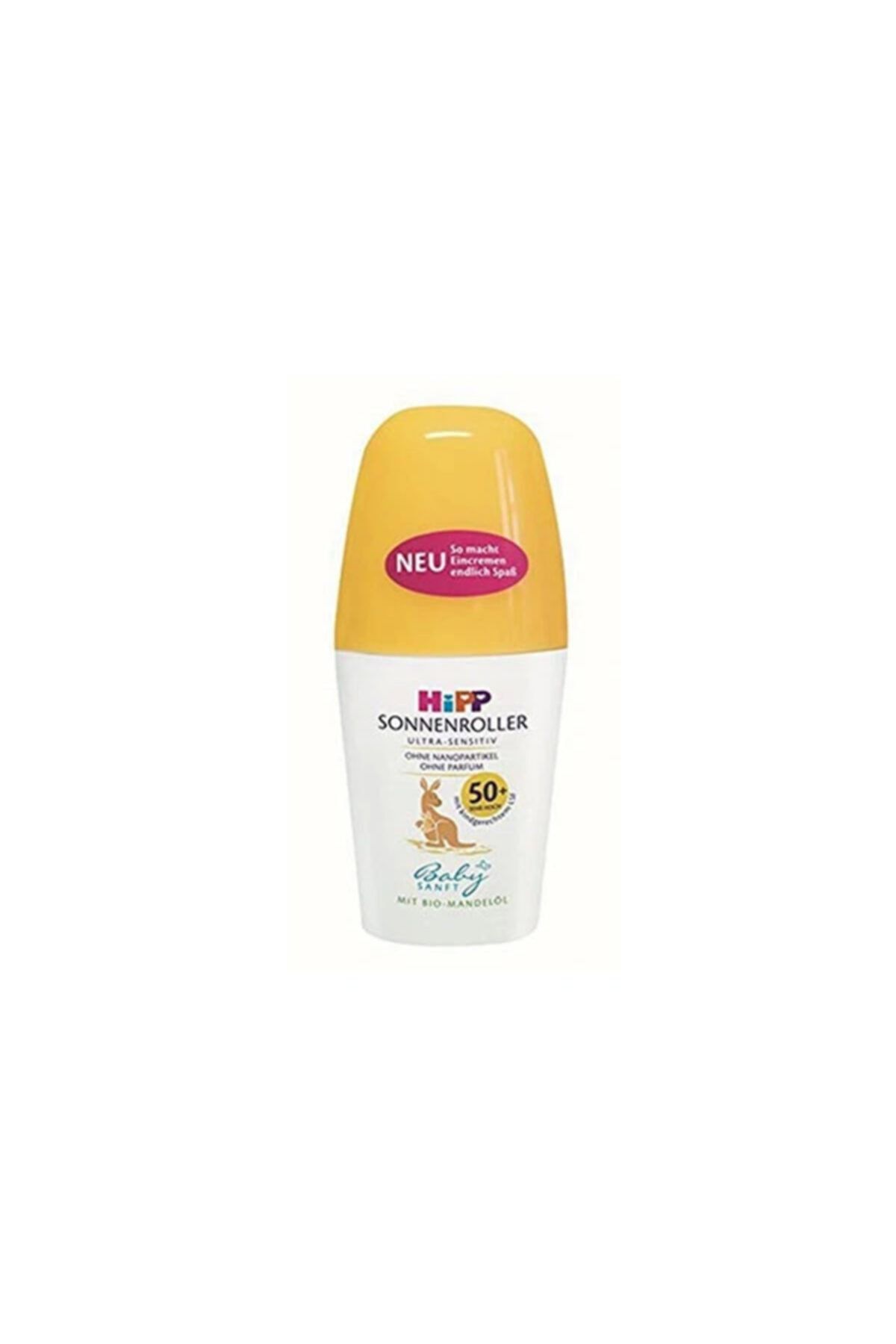 Hipp Çocuk Güneş Kremi Babysanft Roll 50 Faktör 50 Ml