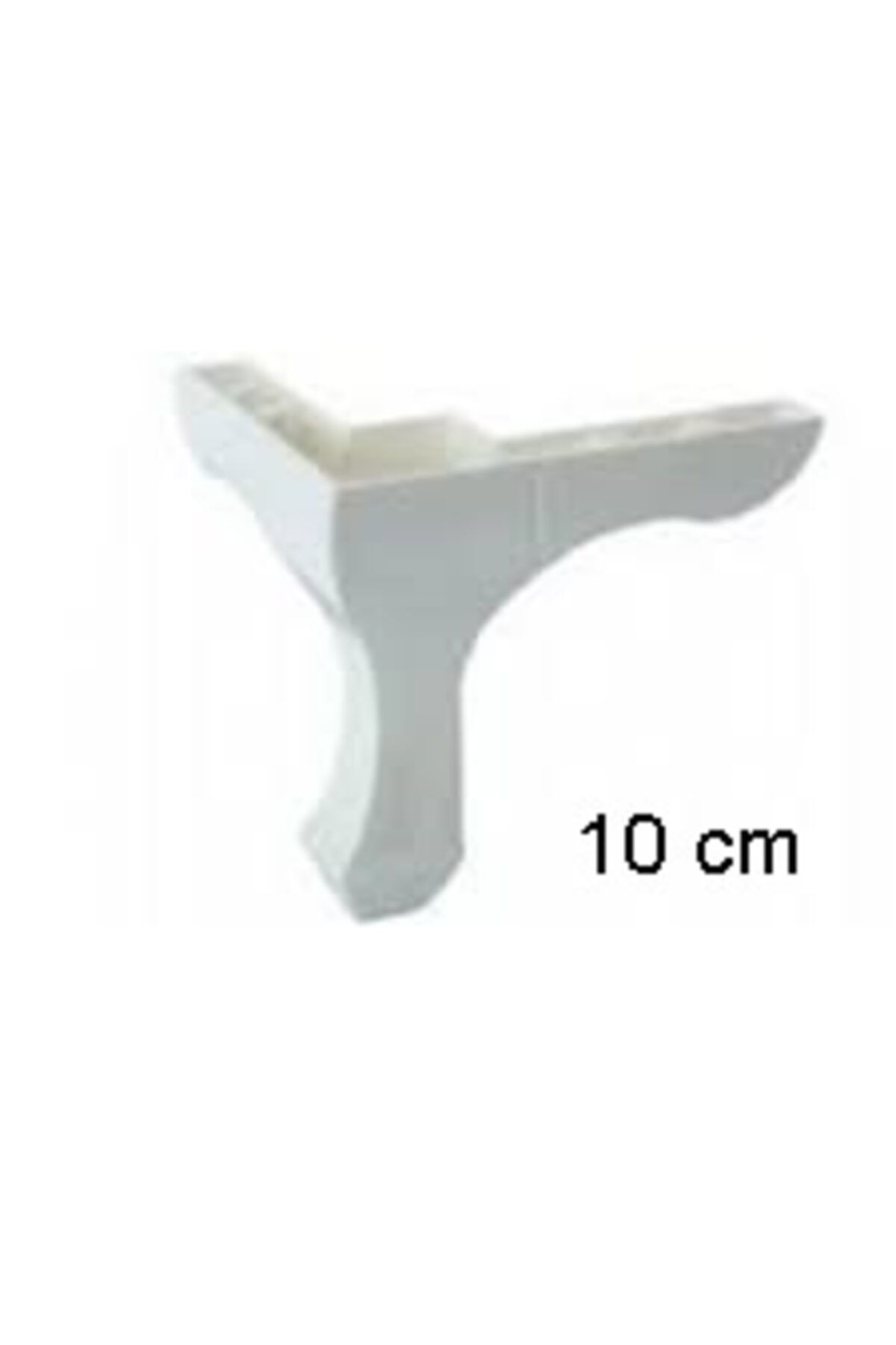 İşteayak 10 Cm Plastik Ayak Mobilya Dolap Ayağı