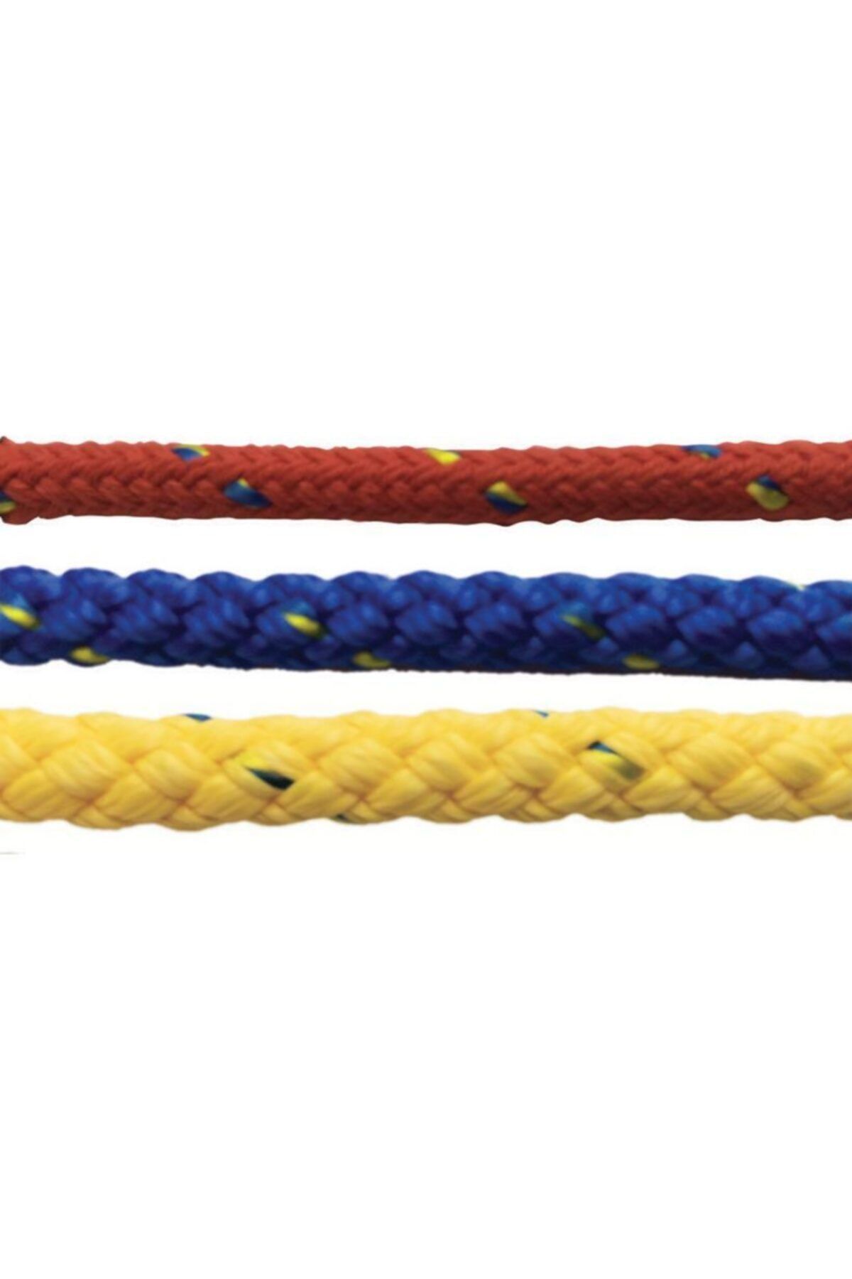 Dolphin Rope Ekonomik Seri Renkli Iskota Halatı 08 Mm