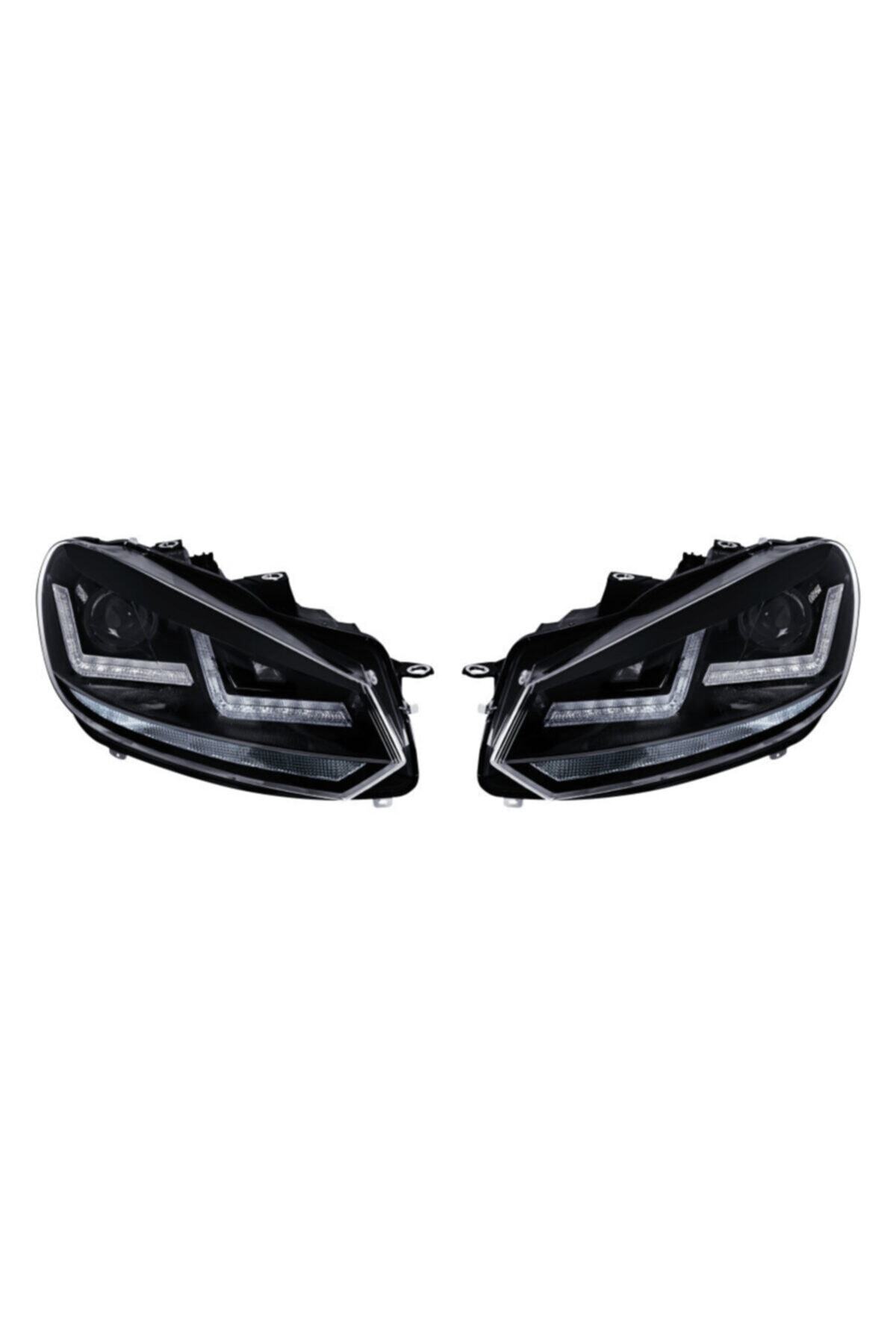 Osram Vw Golf 6 Led Xenarc Far Seti Halogen Uyumlu Ledriving Black Edition Takım