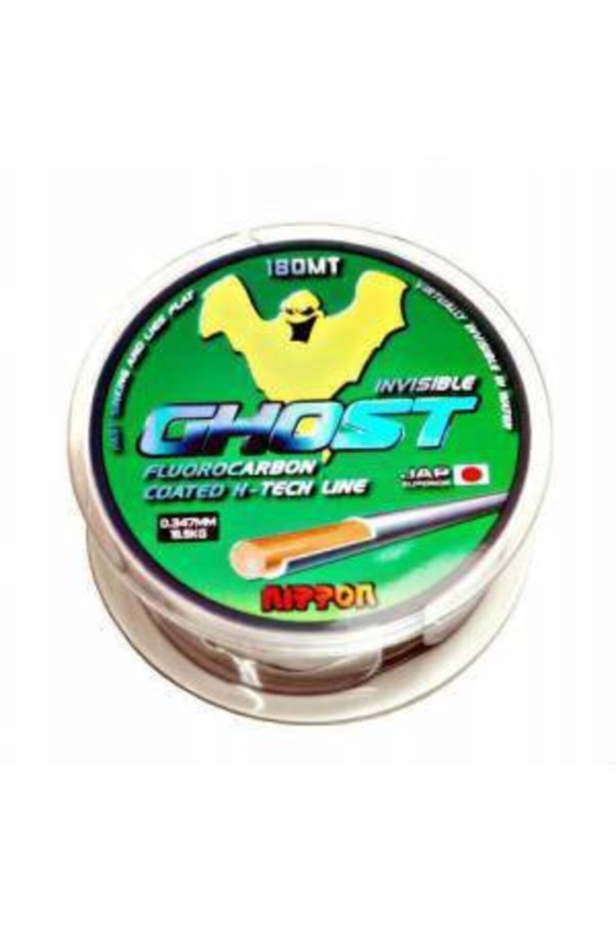 NIPPON Ghost 180 Mt 0.17mm Fc Coated Misina