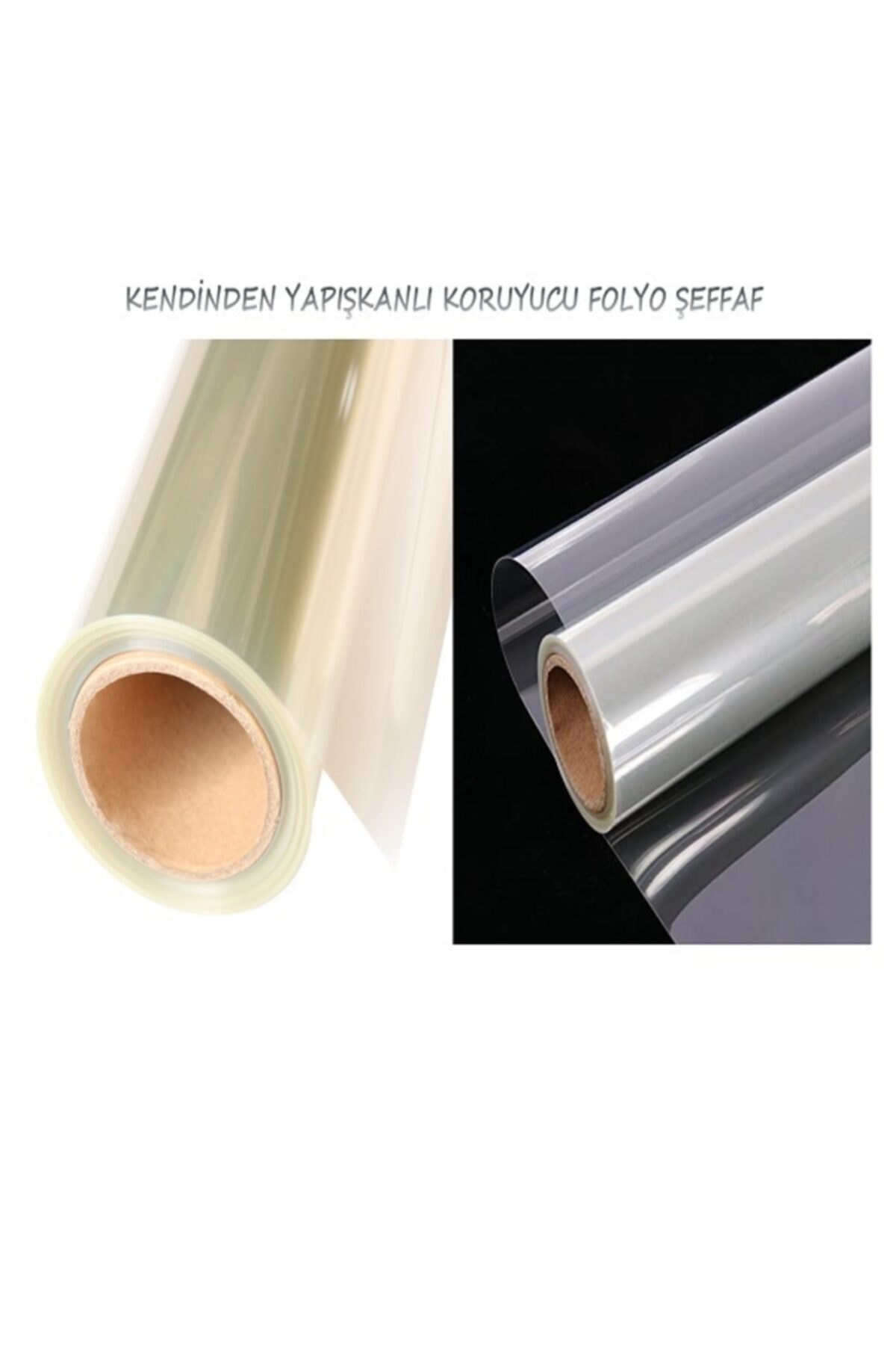 reyoto Şeffaf Koruyucu Folyo Transparan Folyo A Kalite 50 Cm X 10 Metre 20288ff1