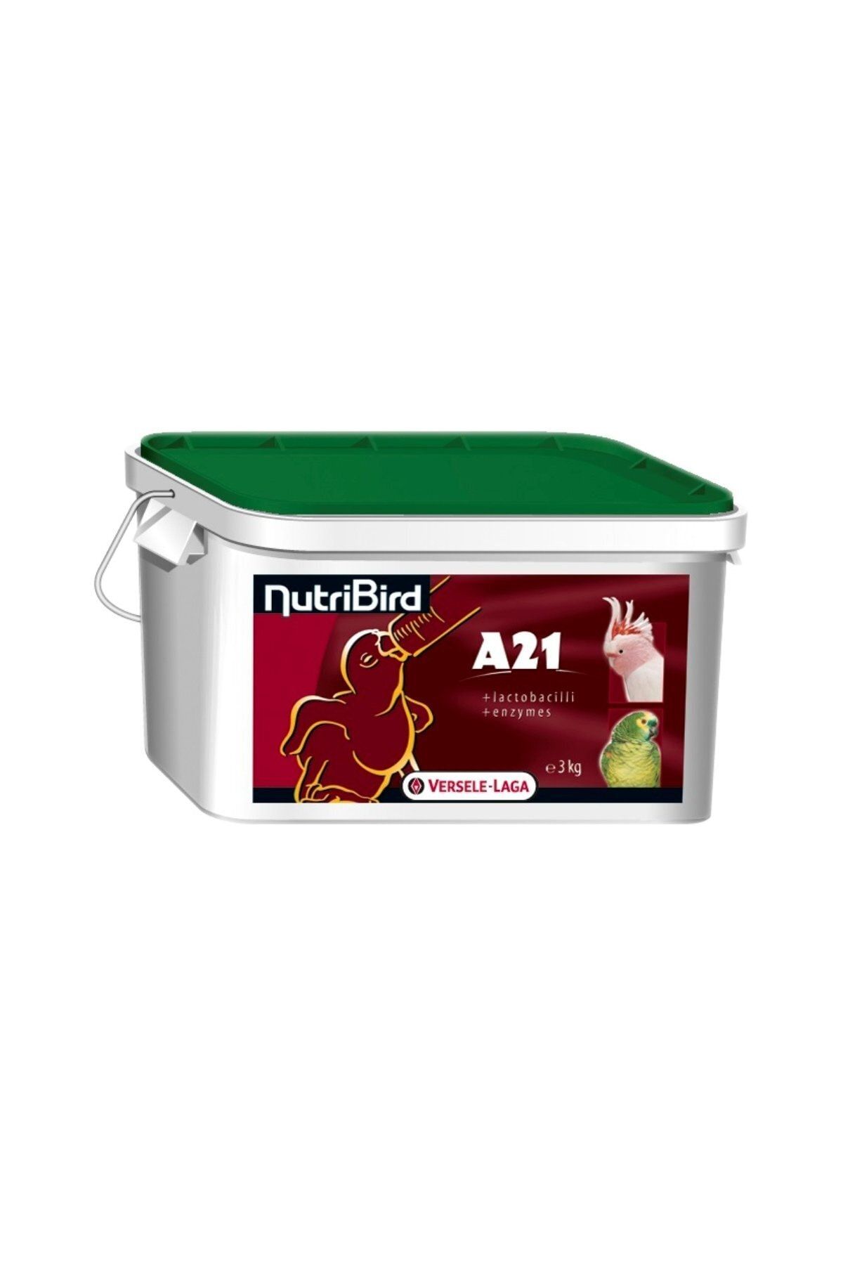 GB Shopping Verselelaga Nutribird A21 3kg - Elle Besleme Maması