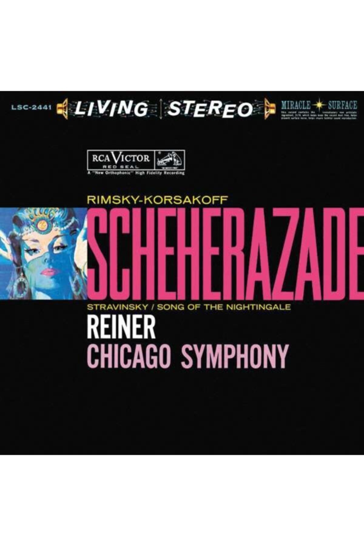 TUNA MÜZİK Fritz Reiner Chicago Symphony Orchestra: Rimsky-korssakoff: Scheherazade