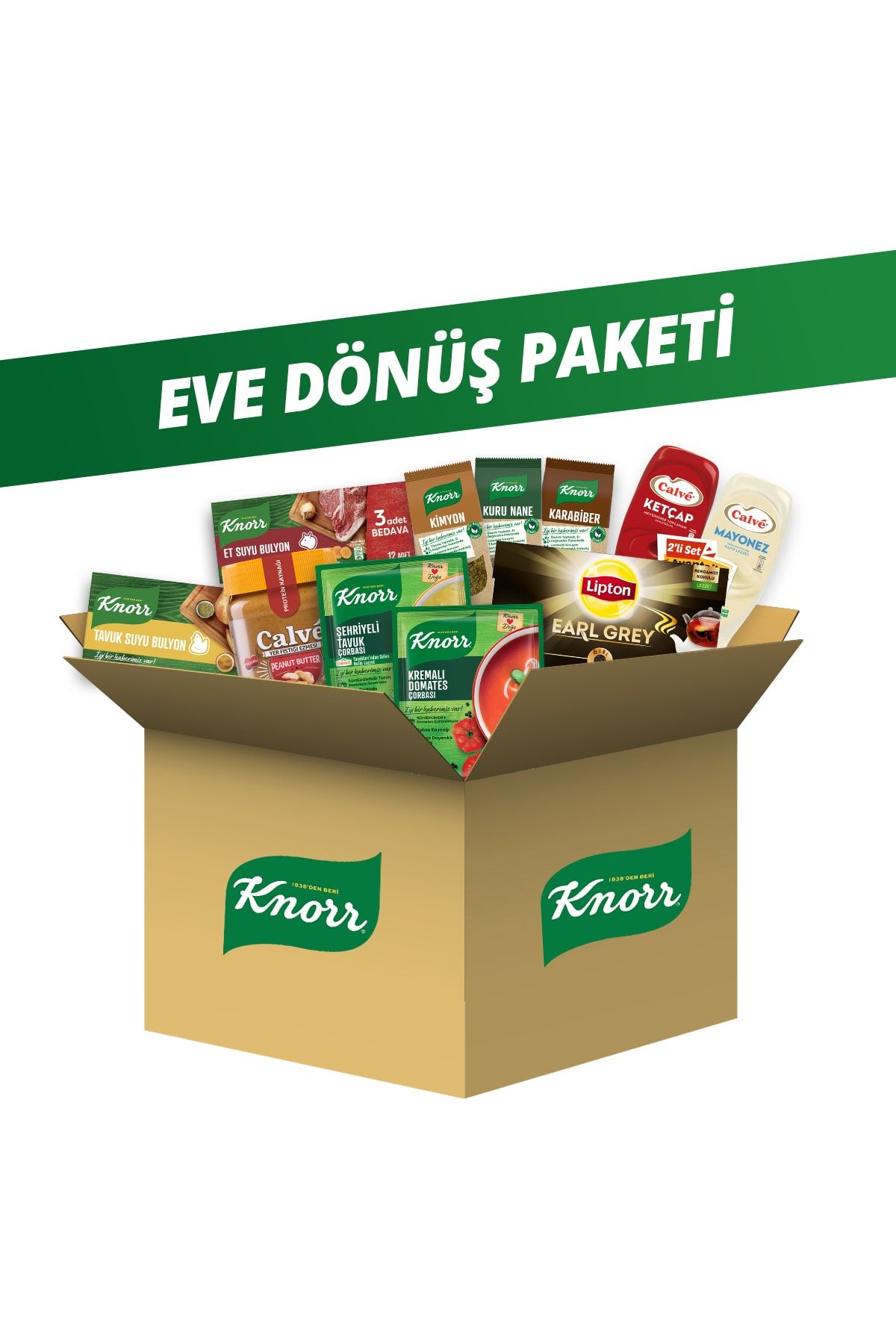 Knorr Eve Dönüş Paketi