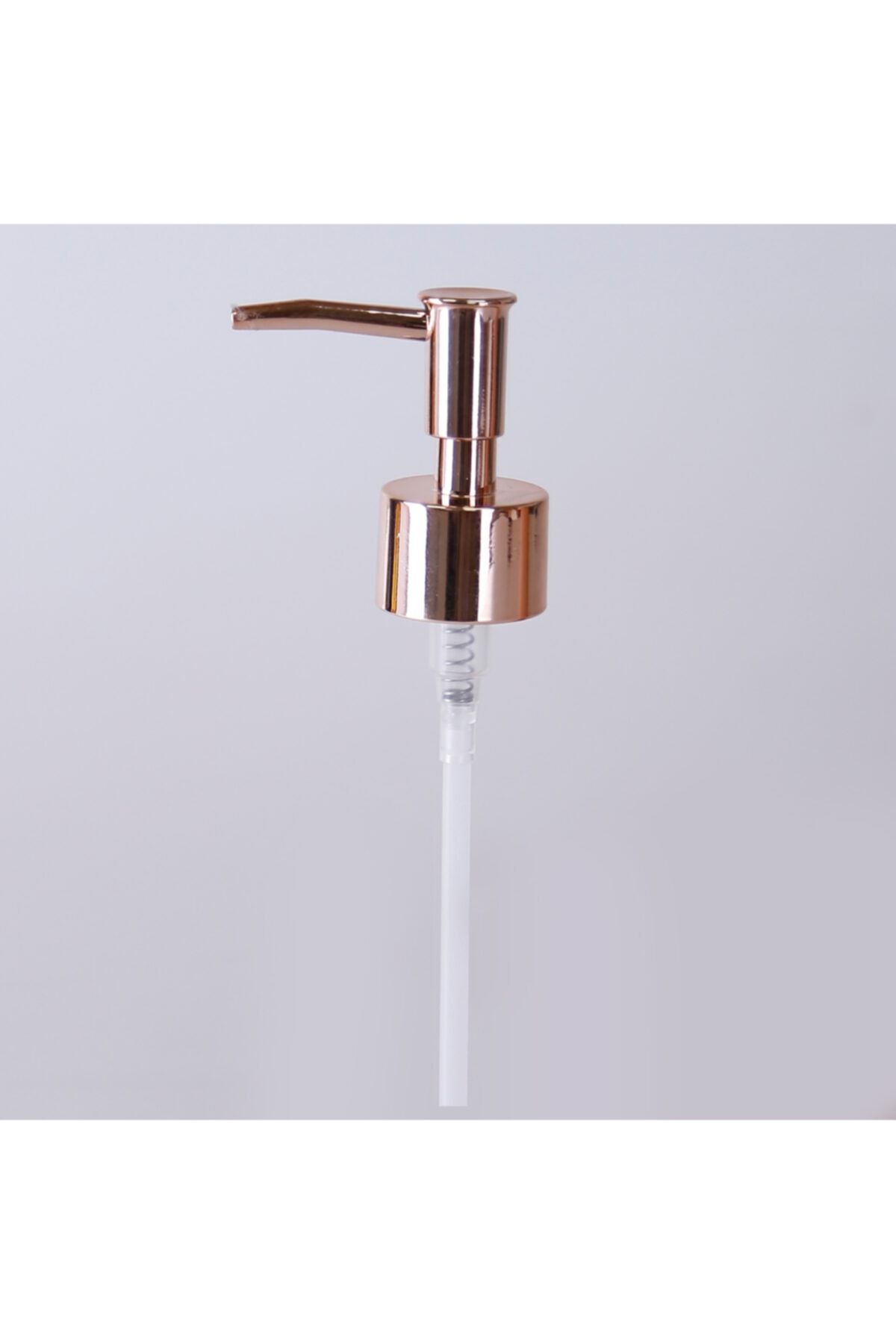 Selim Sıvı Sabunluk Pompa Rosegold