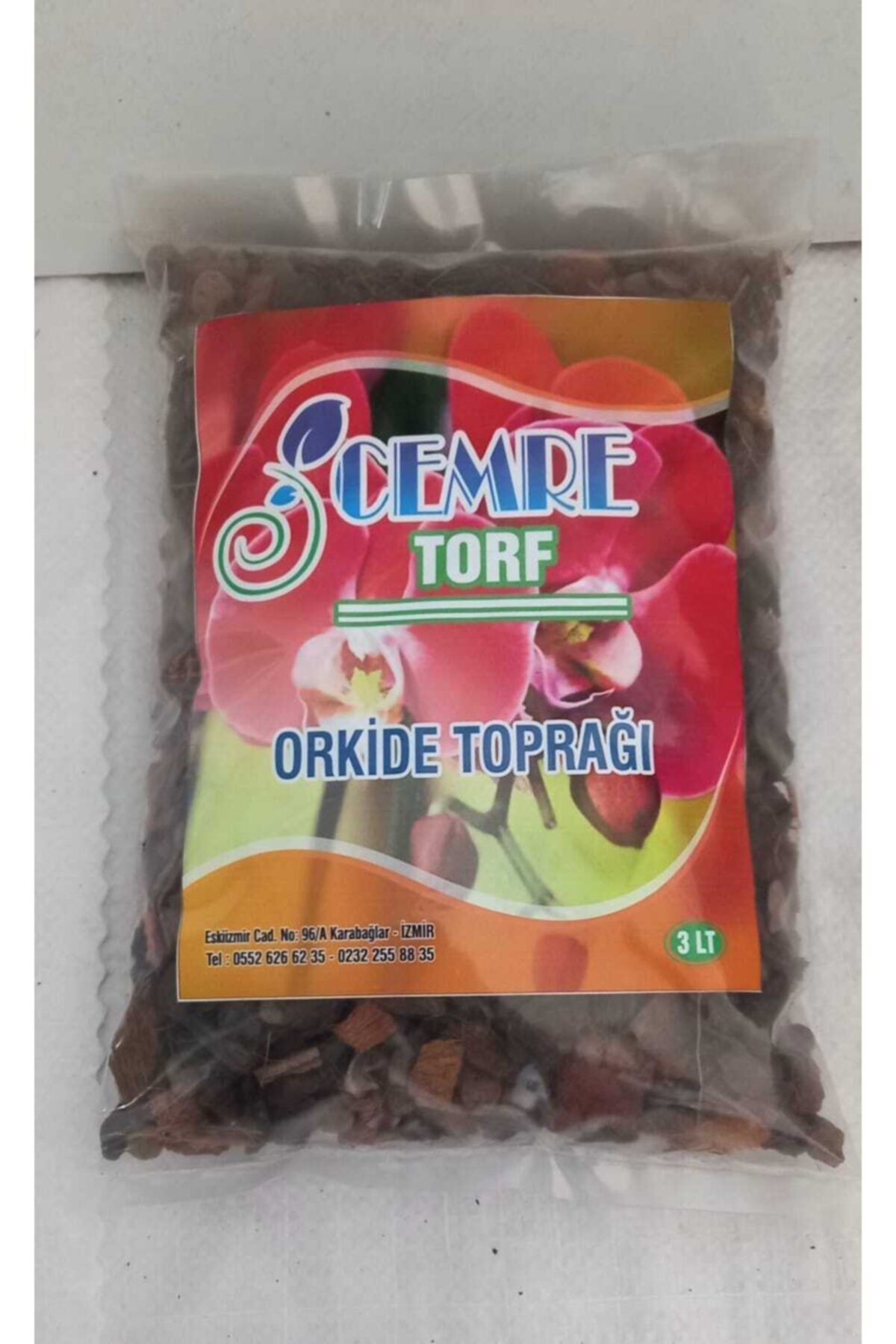 Cemre Torf Orkide Toprağı