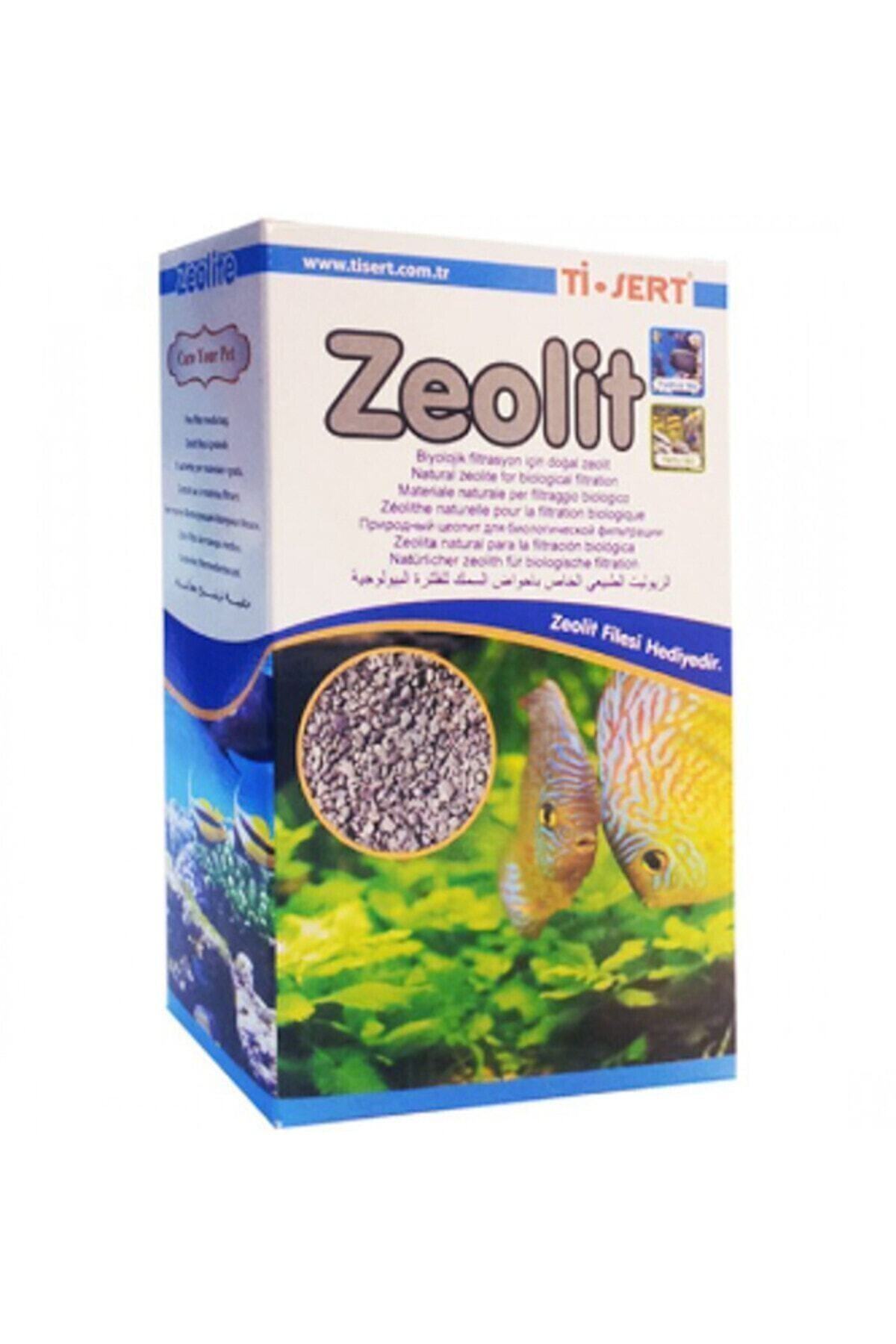 TiSert Zeolit Filtre Malzemesi 500 Gram