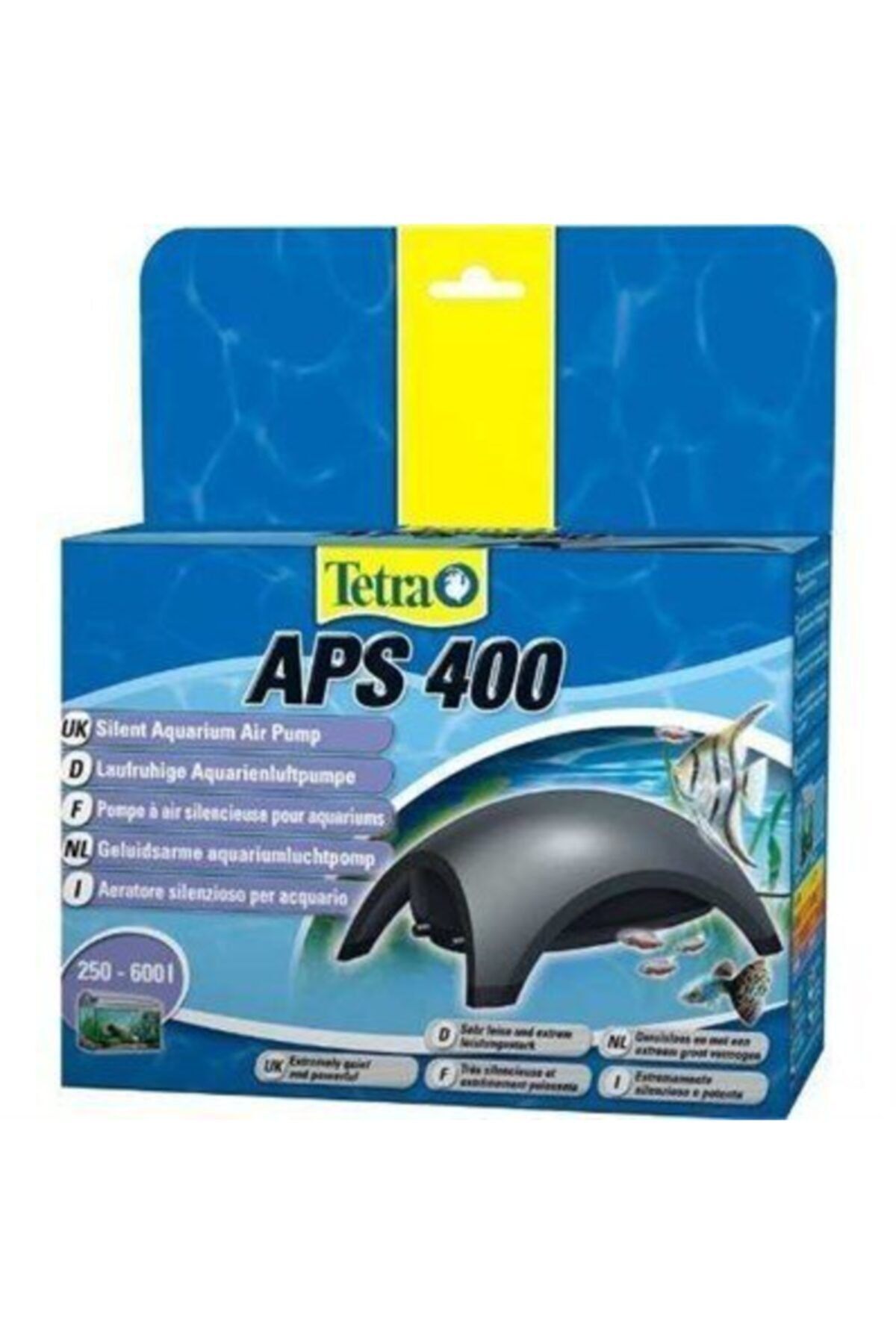 Tetratec Tetra Aps 400 Siyah Hava Motoru