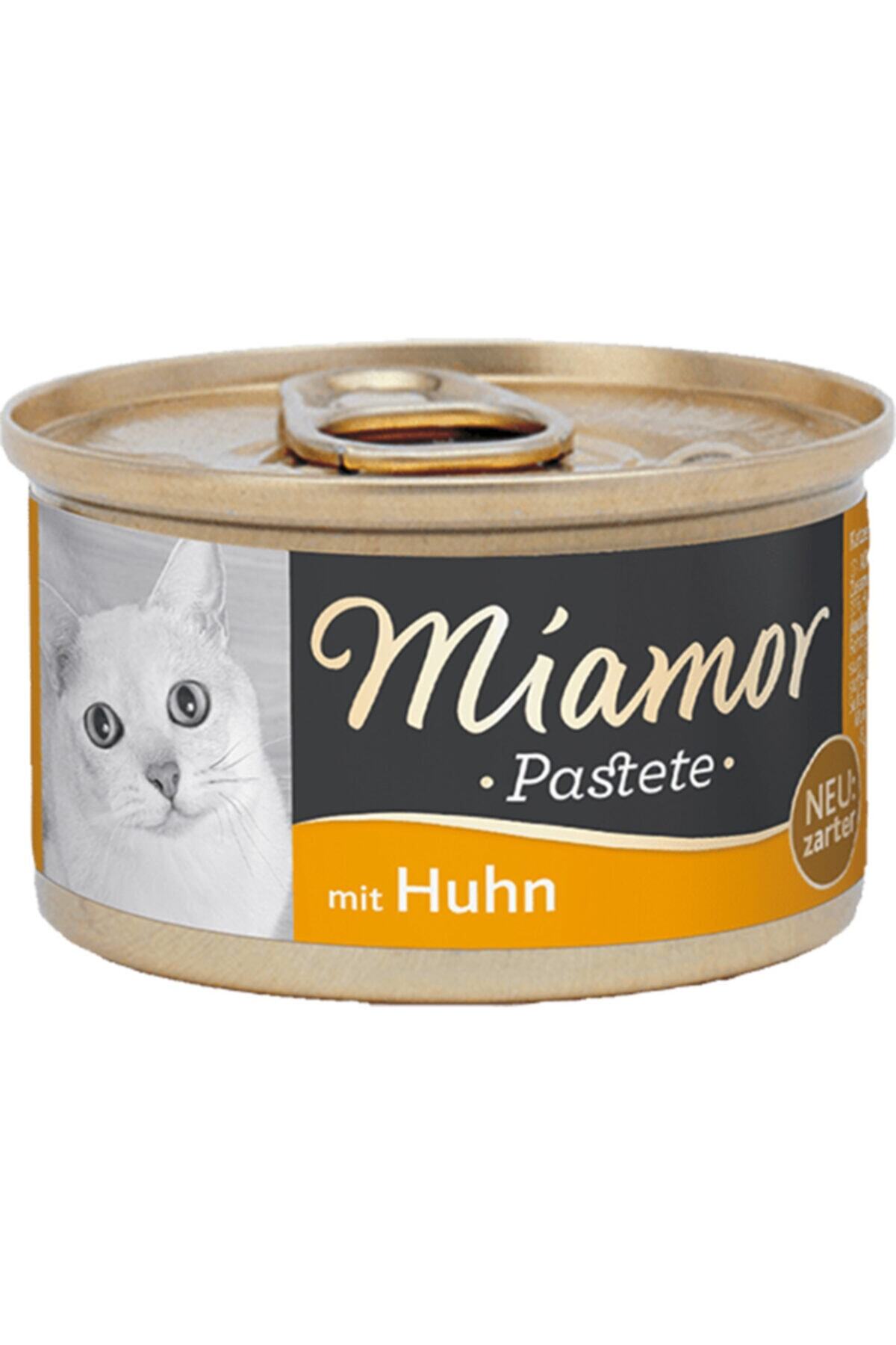 Miamor Pastete Tavuklu Yetişkin Kedi Konserve 85 Gr 12 Adet