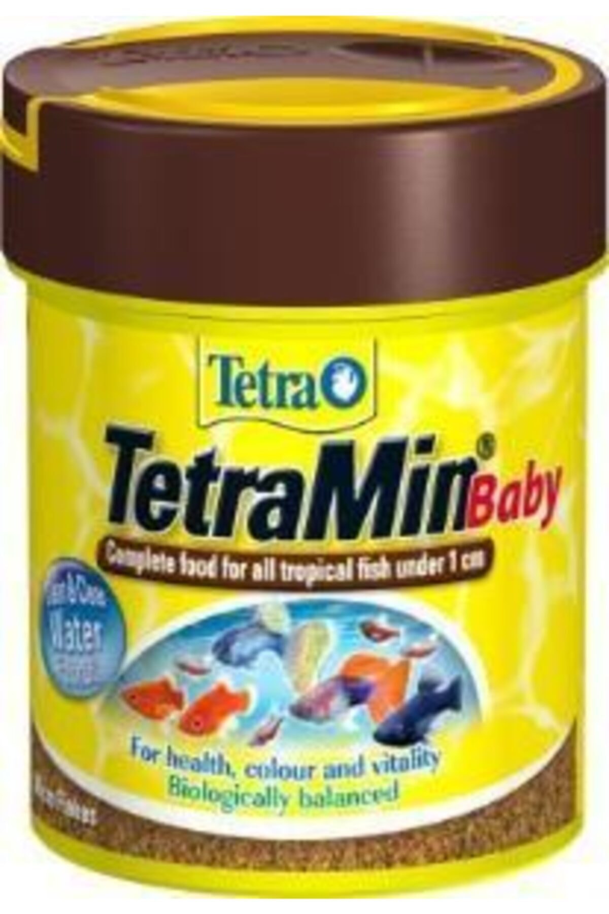 Tetra Min Baby Yavru Balık Yemi 66ml 30gr