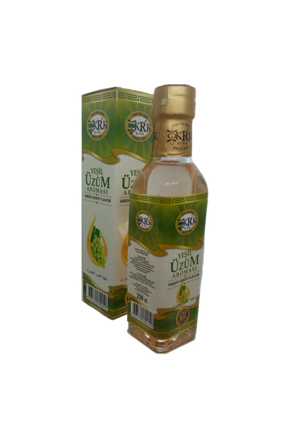 Üzümcü Krk Doğala Özdeş Yeşil Üzüm Aroması 250 ml