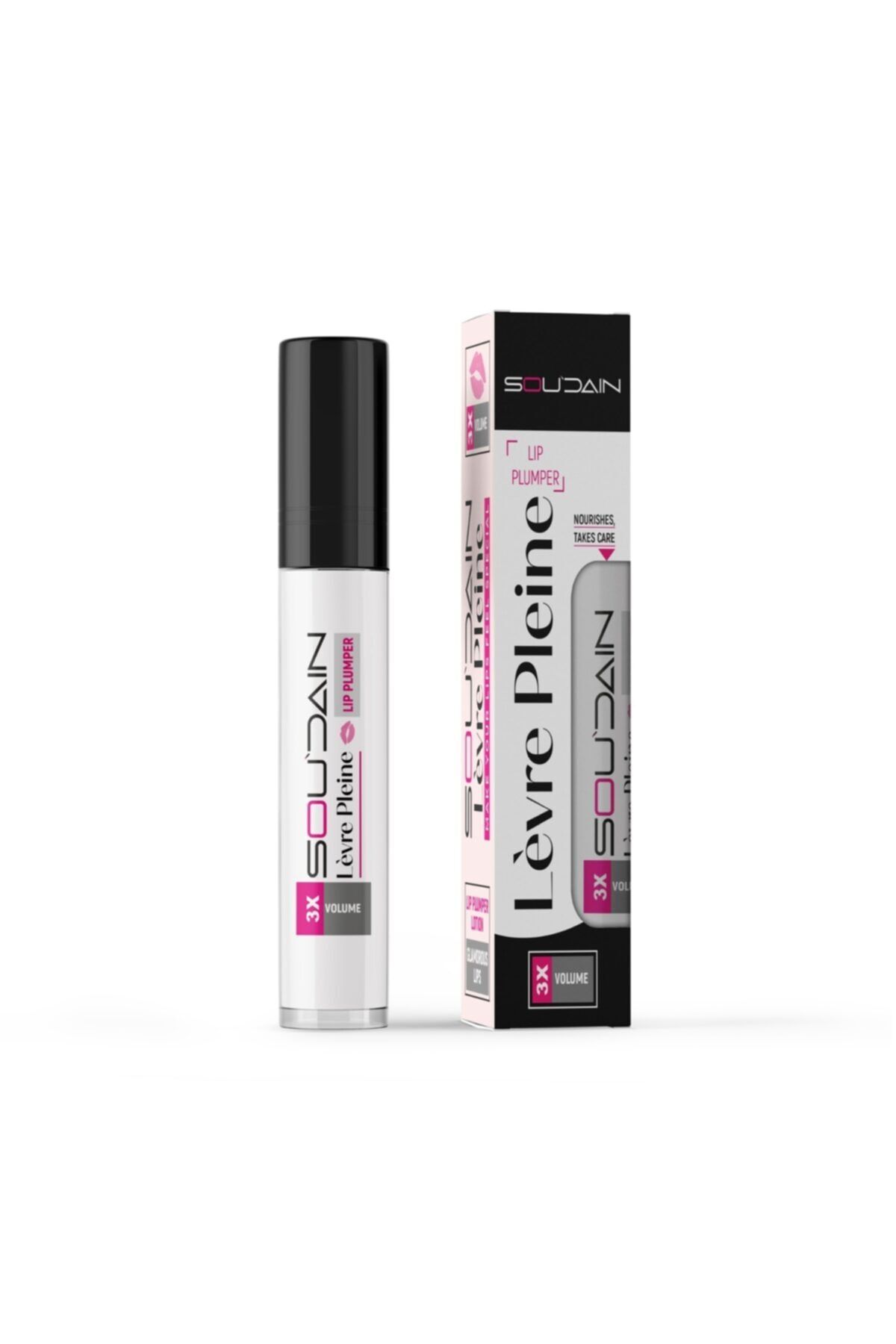 Sou'dain Lèvre Pleine Dudak Dolgunlaştırıcı Lip Gloss