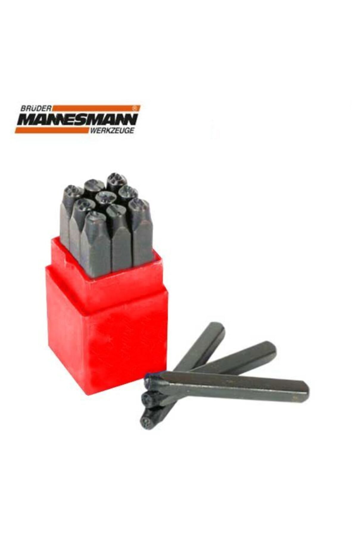 Mannesmann Rakam Zımba Seti 4mm