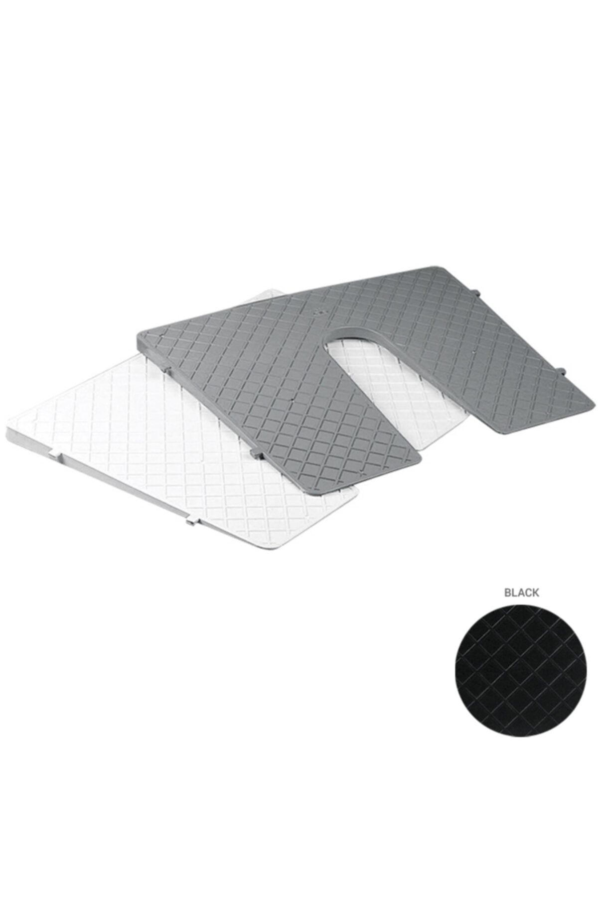 Nuova Rade Açılı Motor Aynası 450x360mm Gri