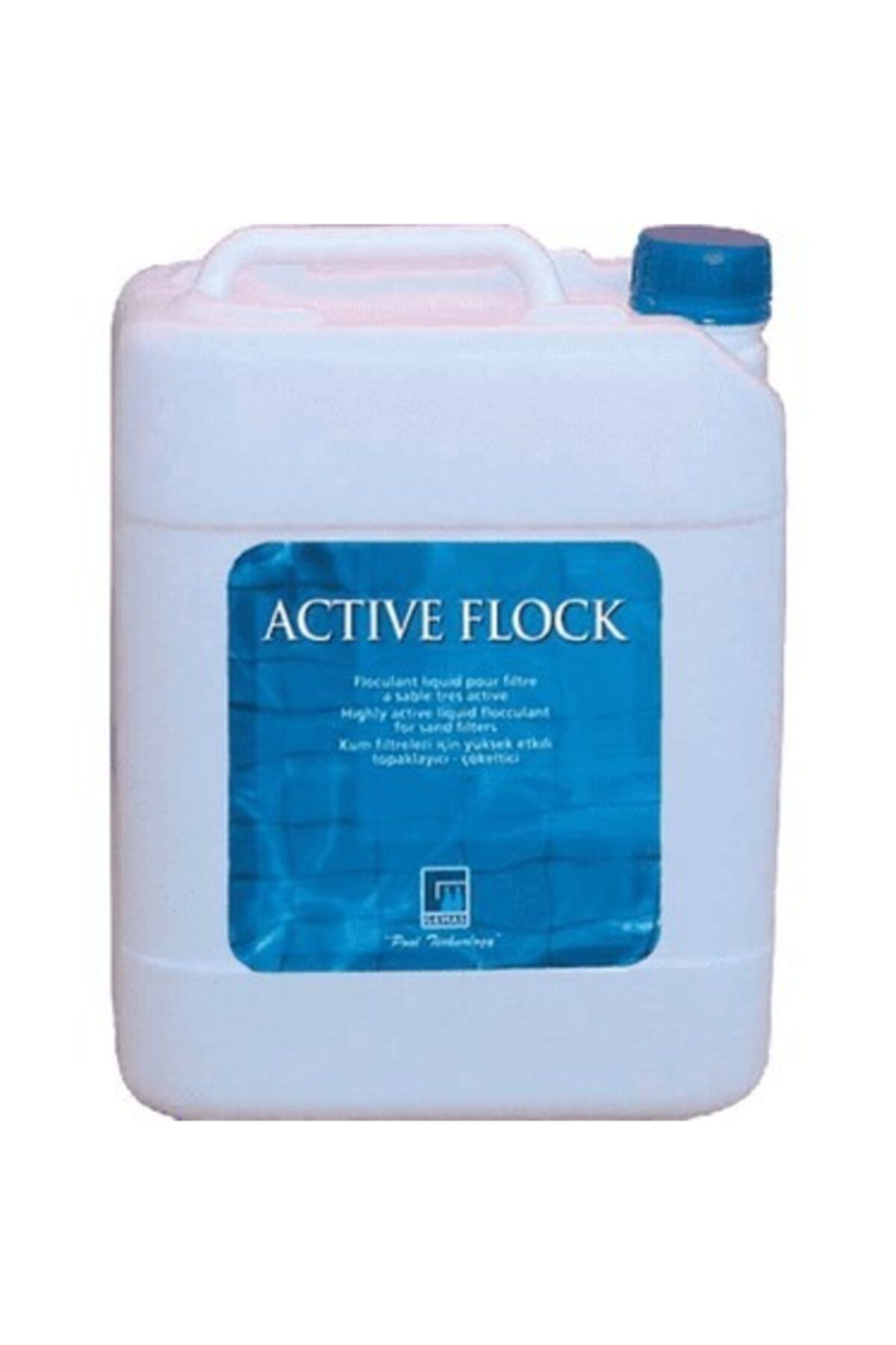 Gemaş Sıvı Parlatıcı 10 kg Active Flock