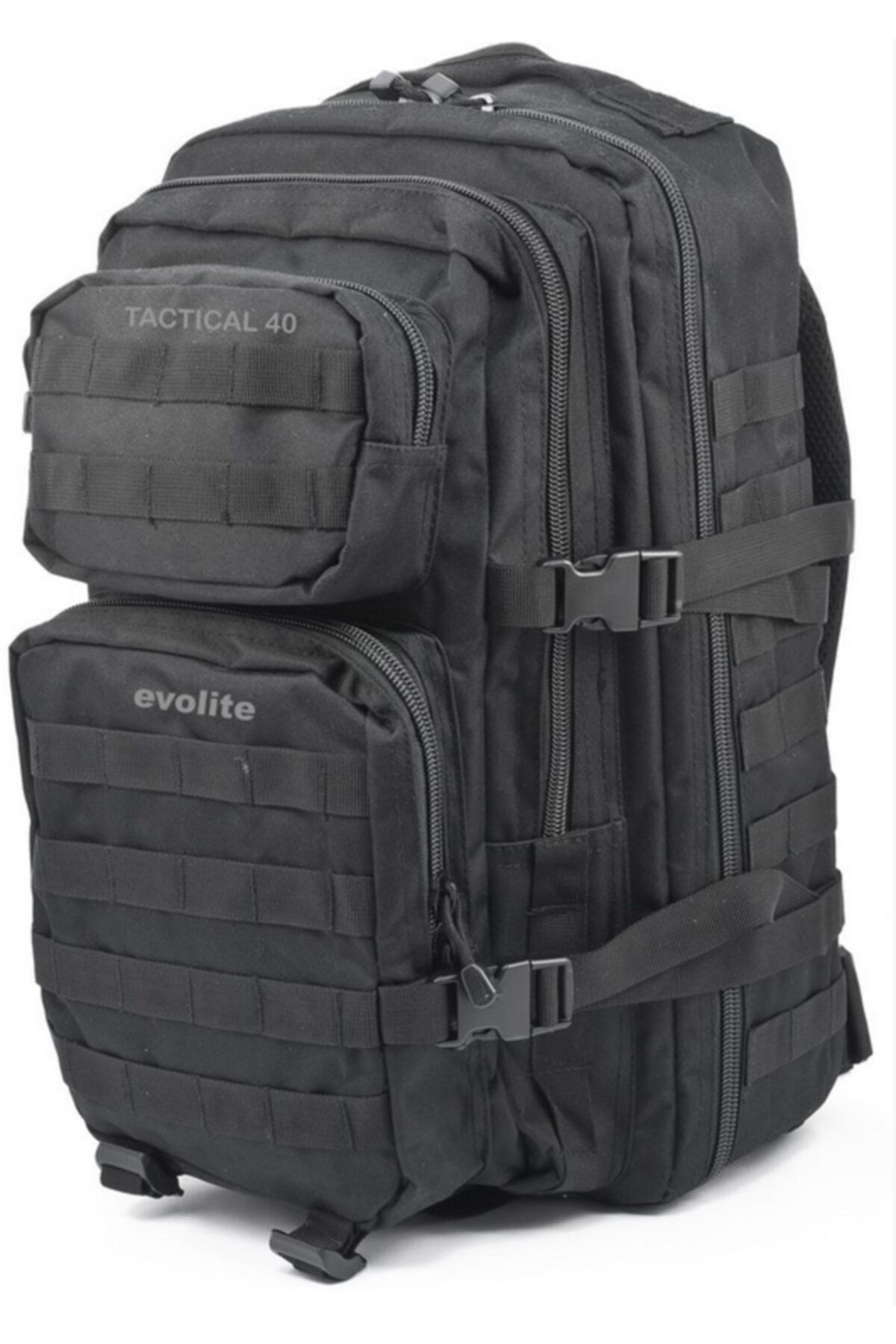 Evolite Tactical Sırt Çantası 40 Lt - Siyah