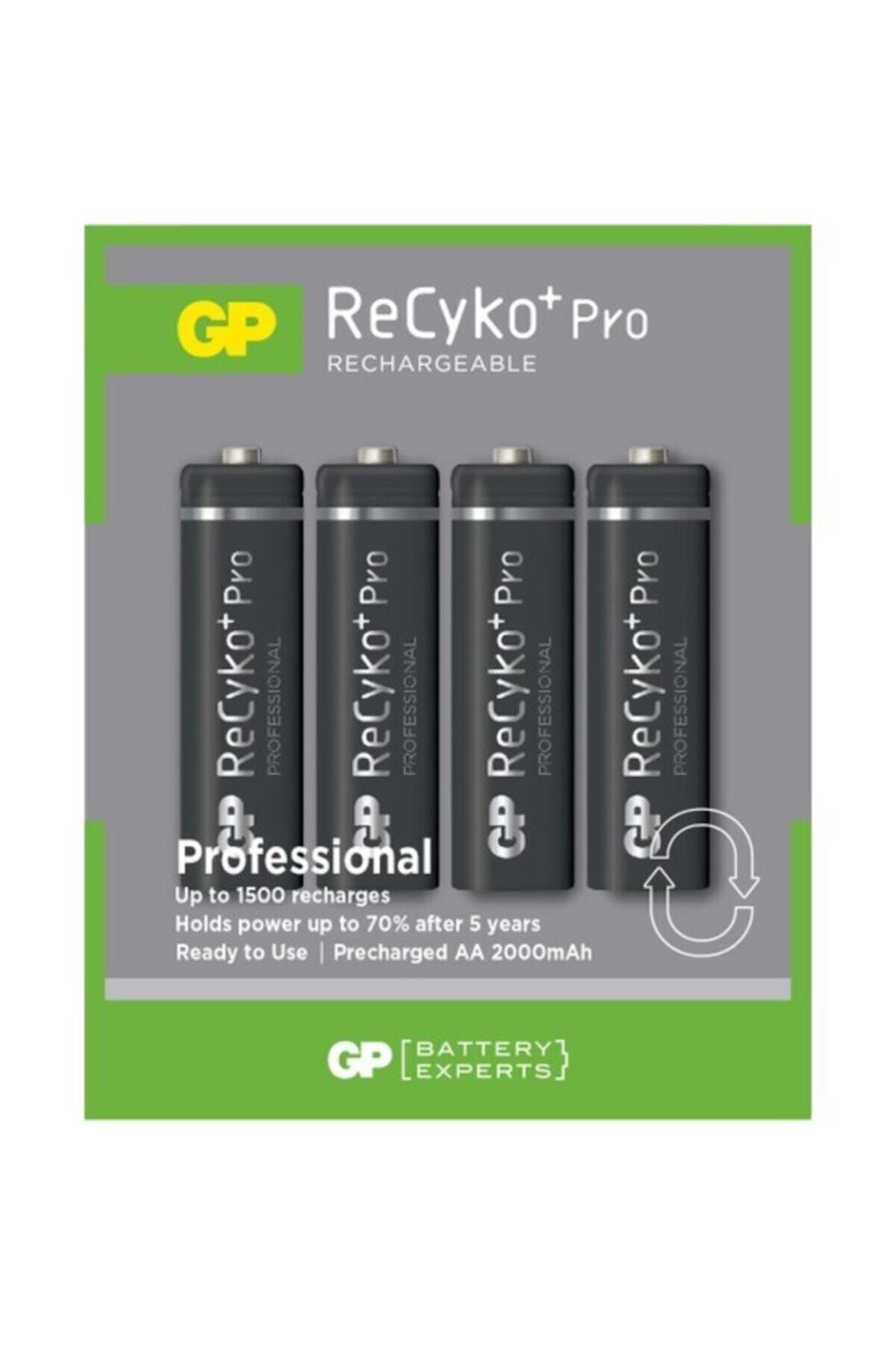 GP Batteries Gp 2100 Mah Aa 4lü Kalem Pil Recyko Pro