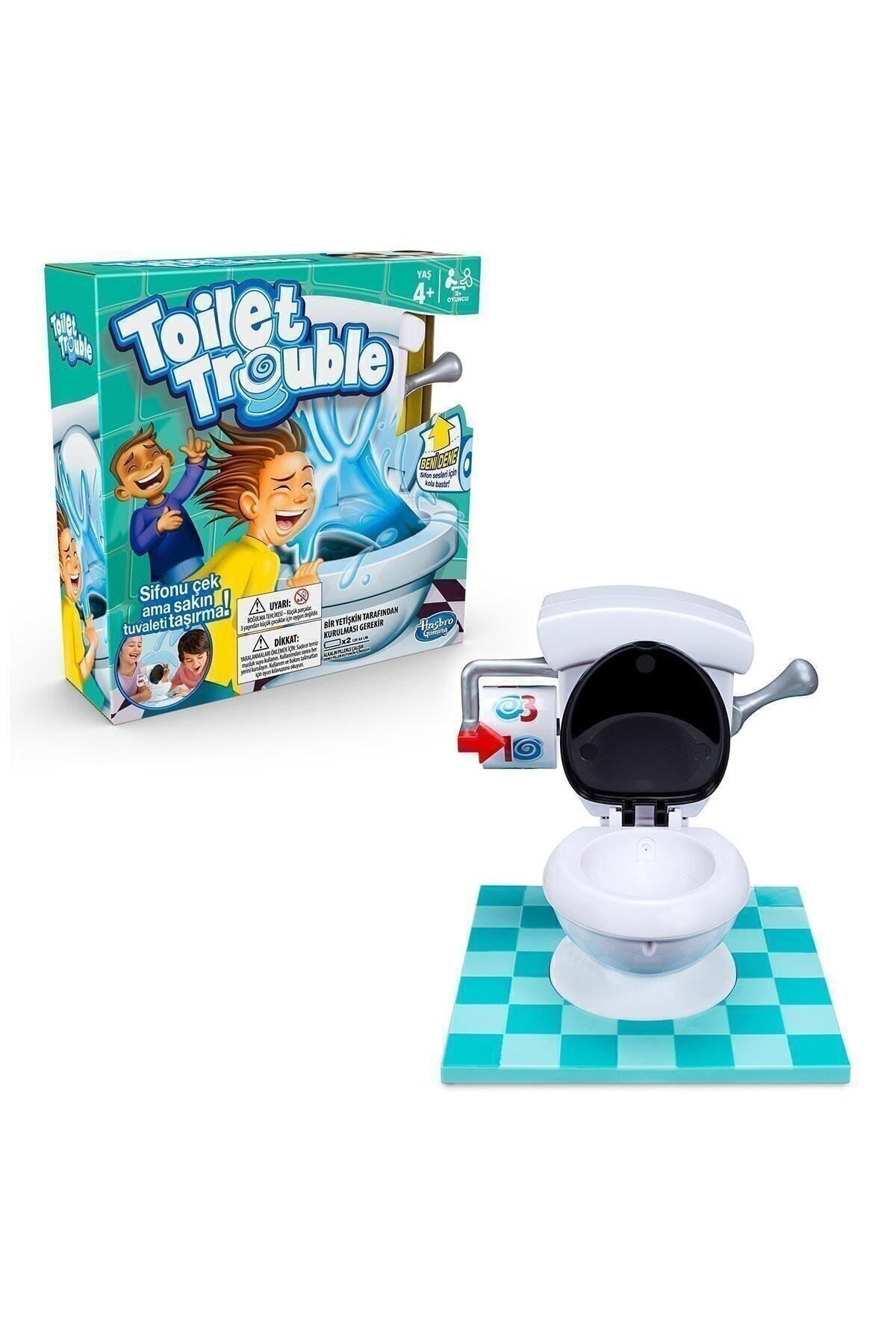 Toilet Trouble Hasbro Gaming Kutu Oyunu