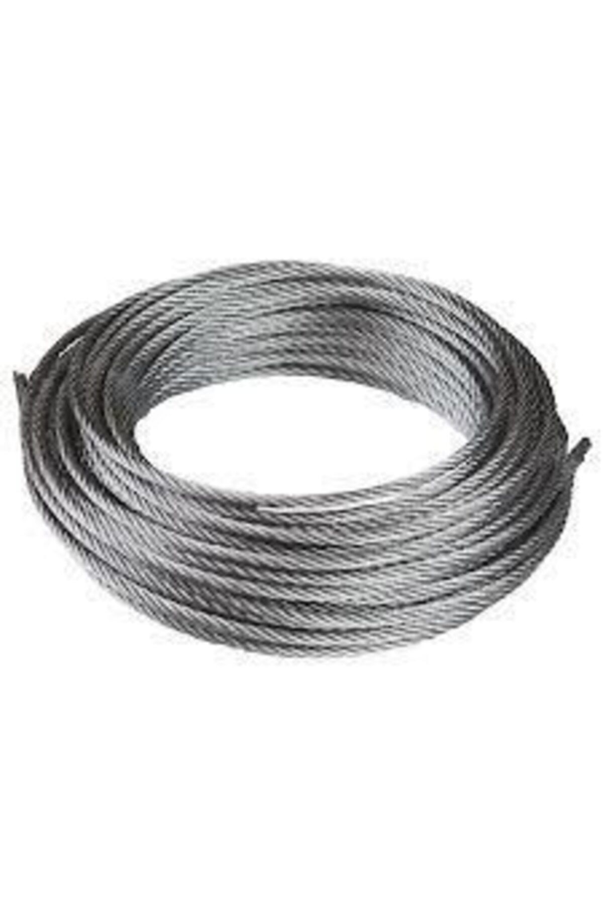 Hamdi Küçük Galvaniz Çelik Halat 8mm-100mt