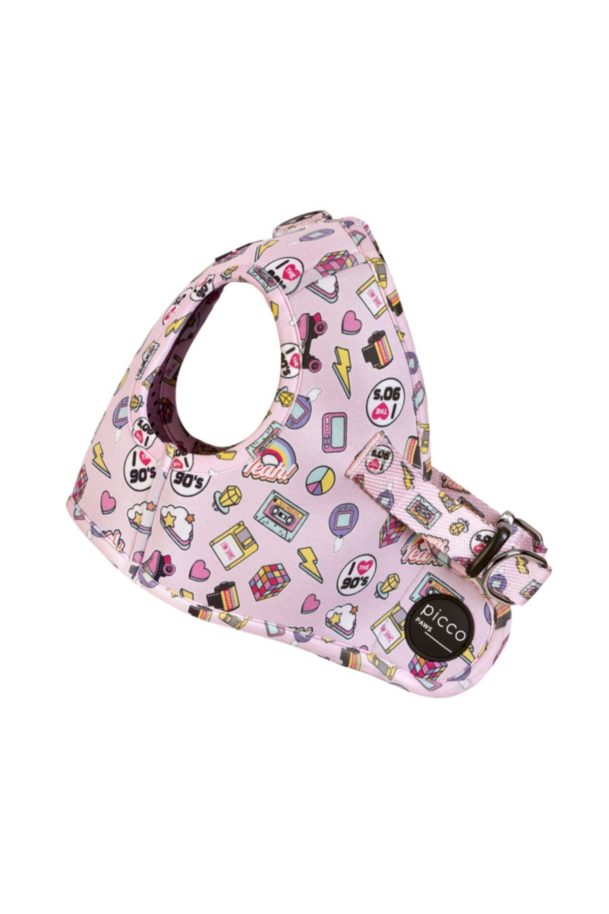 picco paws Köpek Göğüs Tasması Soft Vest 90s Baby Xl Beden