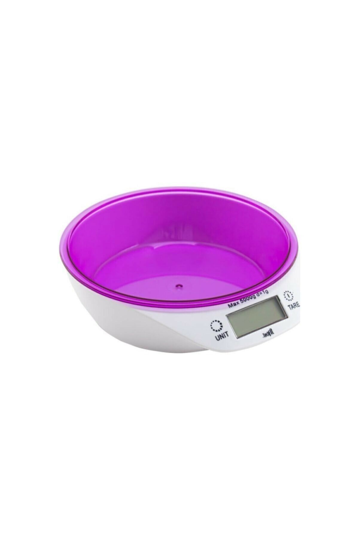 caddeoutlet Hazneli Hassas Mutfak Terazisi Lcd Ekran - Fuşya