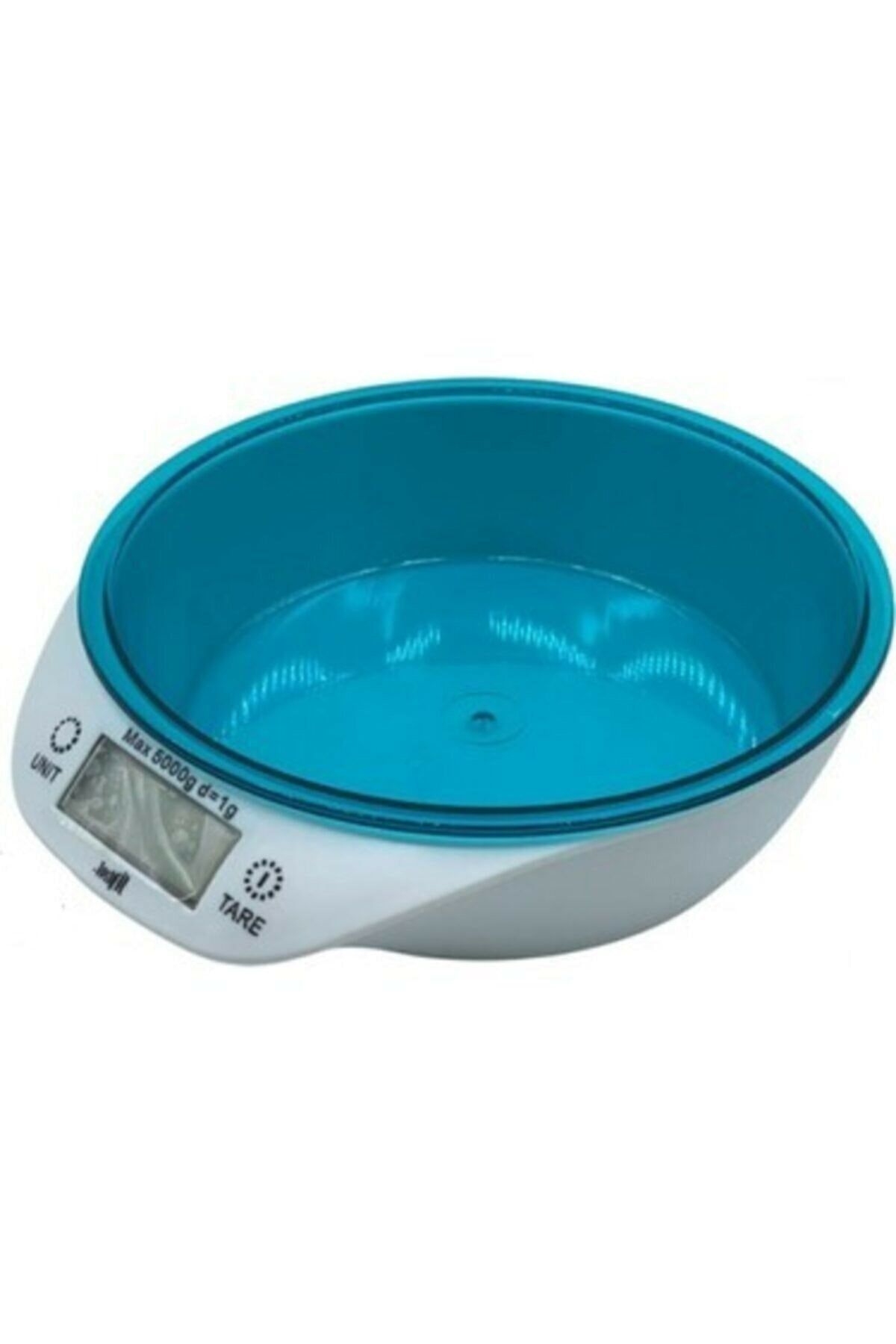 caddeoutlet Hazneli Hassas Mutfak Terazisi Lcd Ekran - Mavi